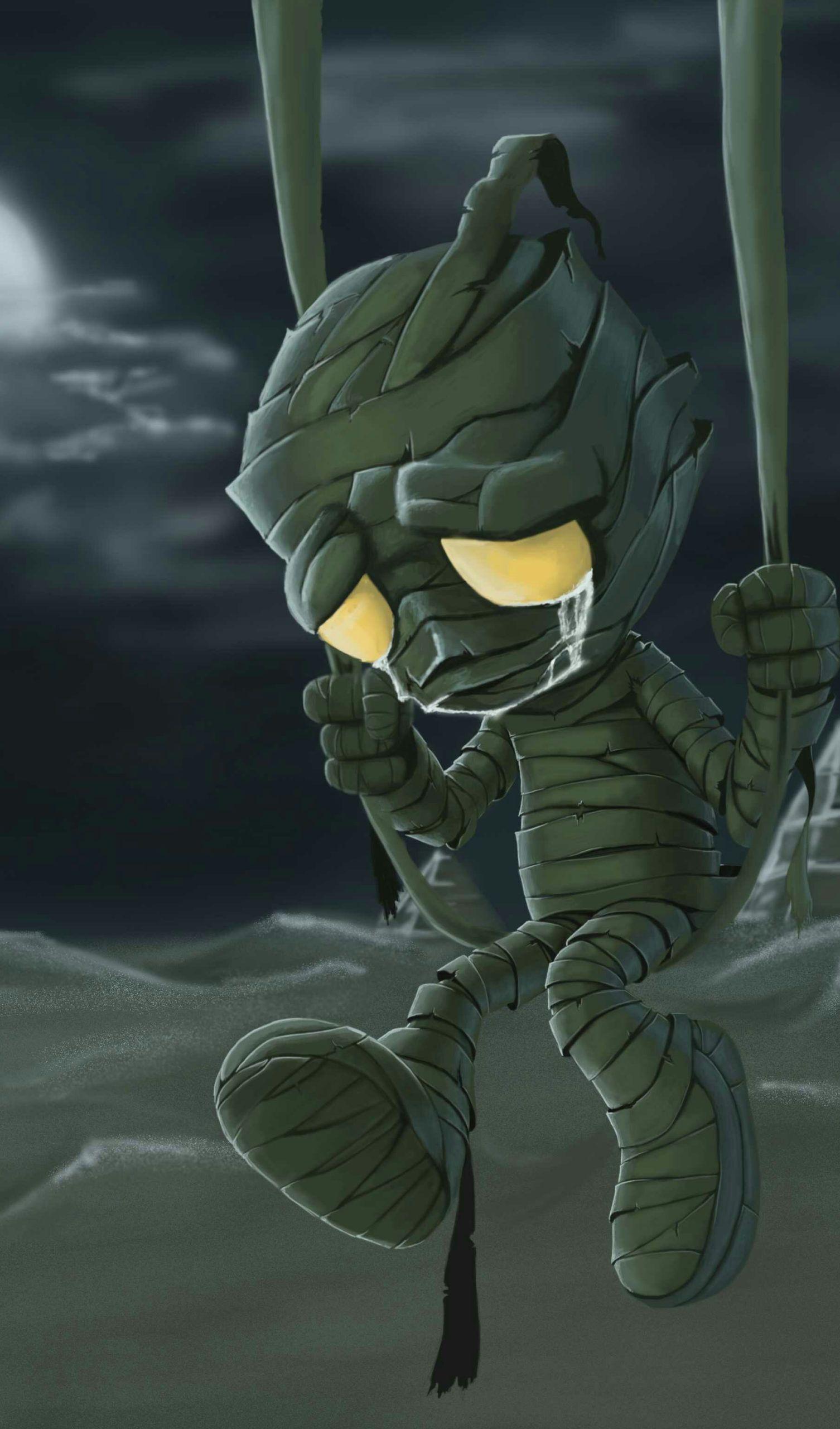1506x2560 Amumu Wallpaper