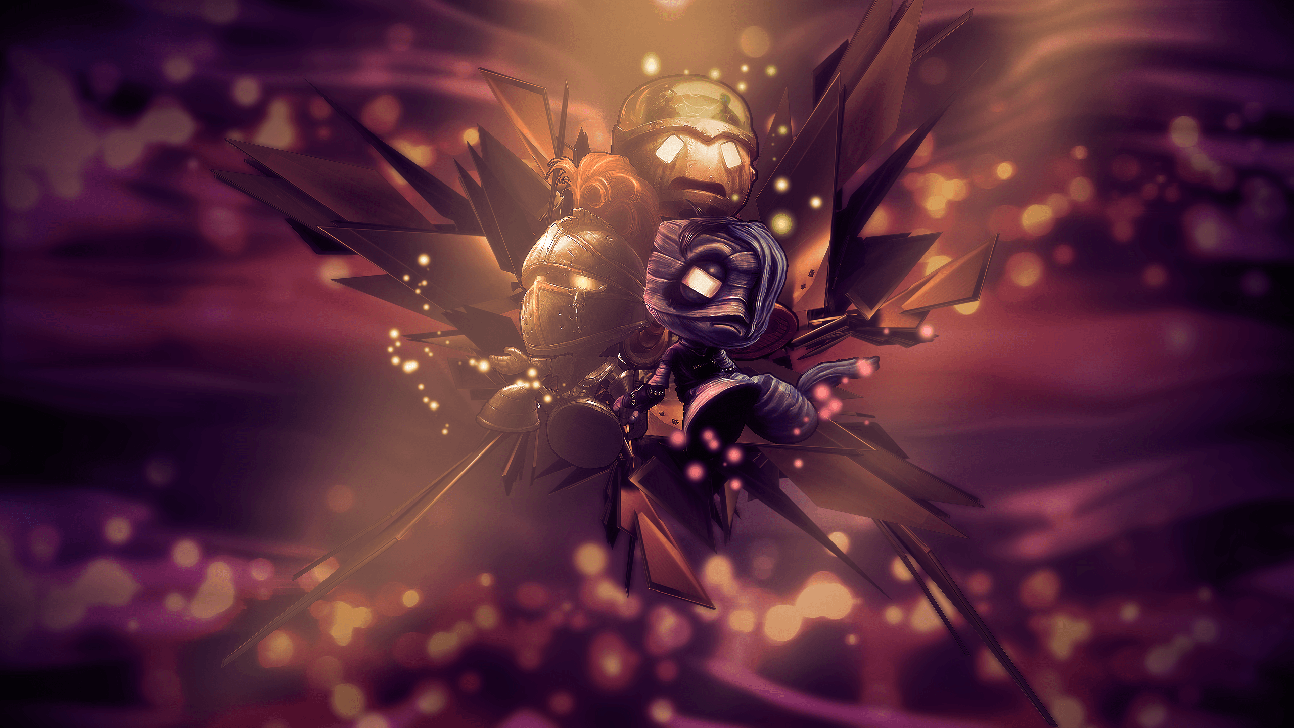 2560x1440 Amumu Skins