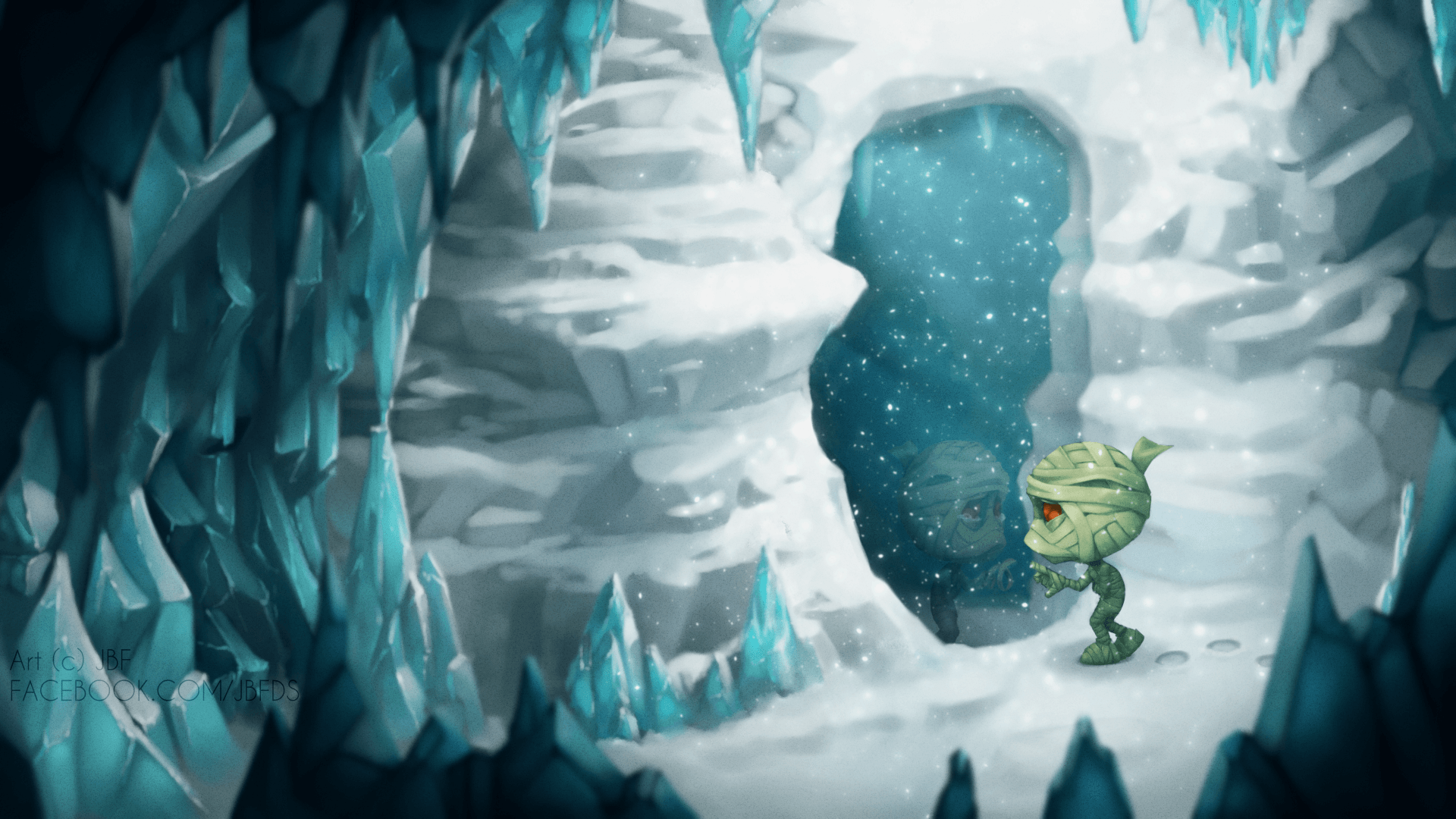 1920x1080 The Sad Mummy: Amumu Wallpaper by JBoston on Newgrounds