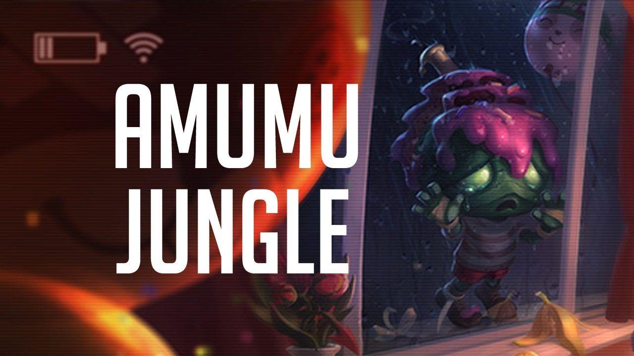 1280x720 League of Legends Party Amumu Jungle Game Commentary