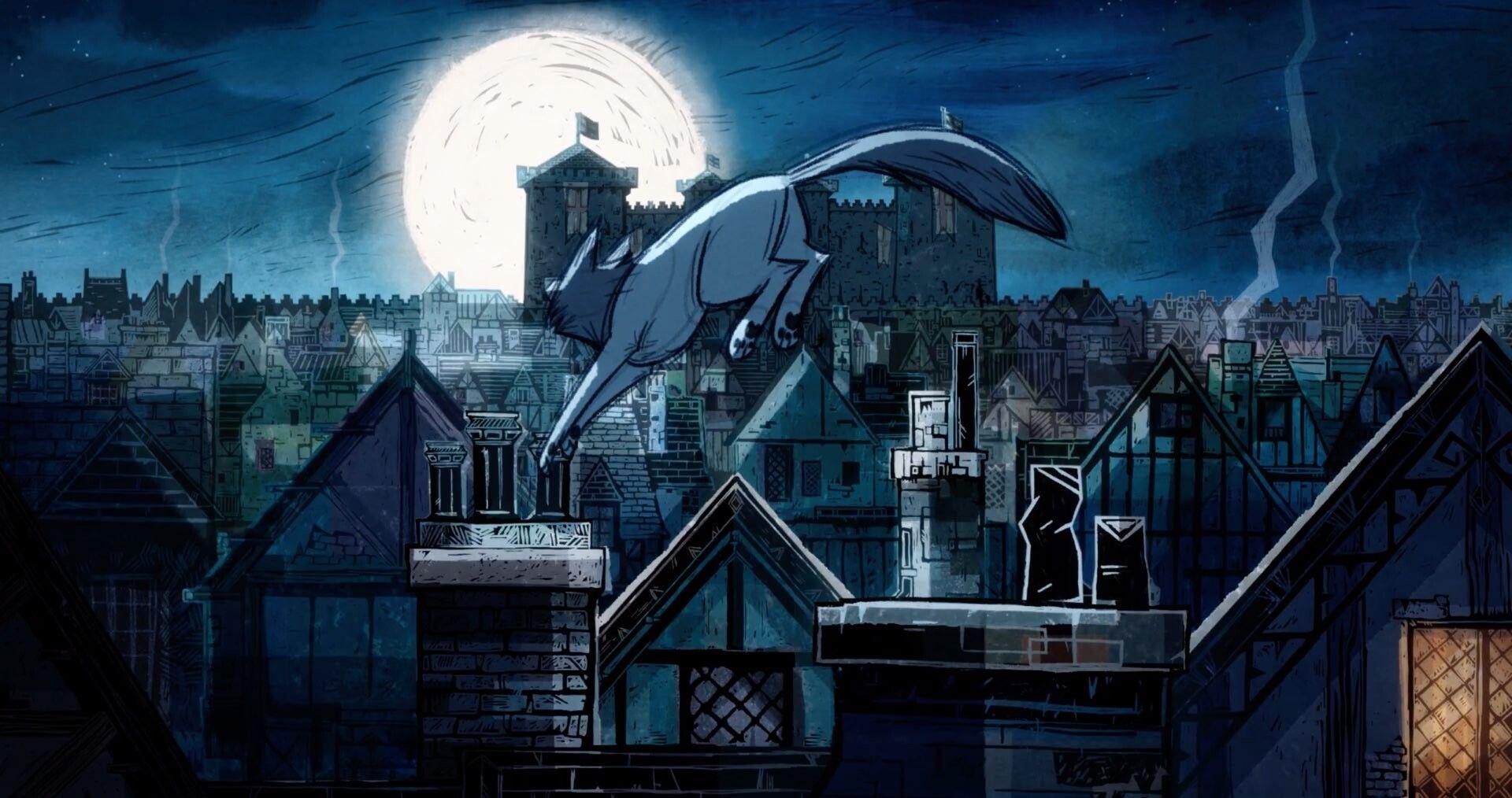 1920x1014 Wolfwalkers Concept Art and BG Color, Almu Redondo