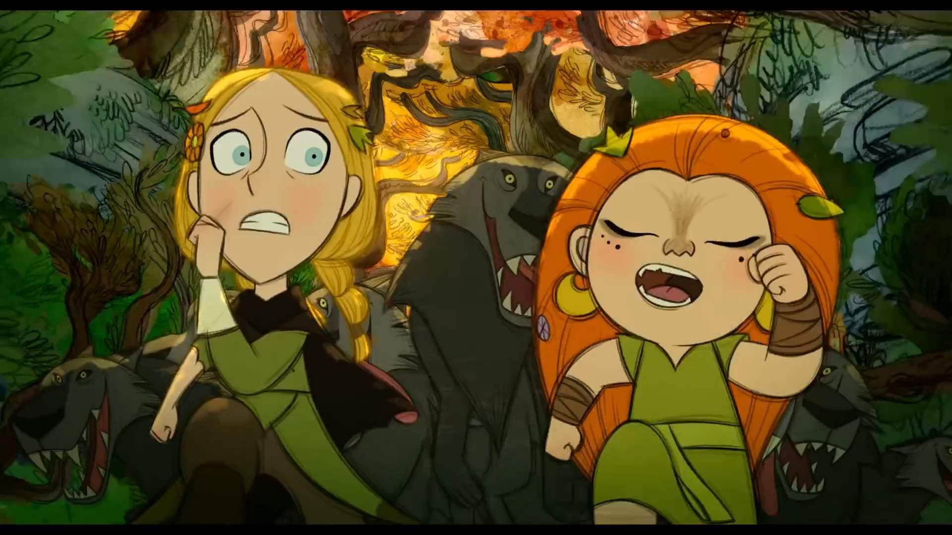 Wolfwalkers Wallpapers - Top Free Wolfwalkers Backgrounds - WallpaperAccess