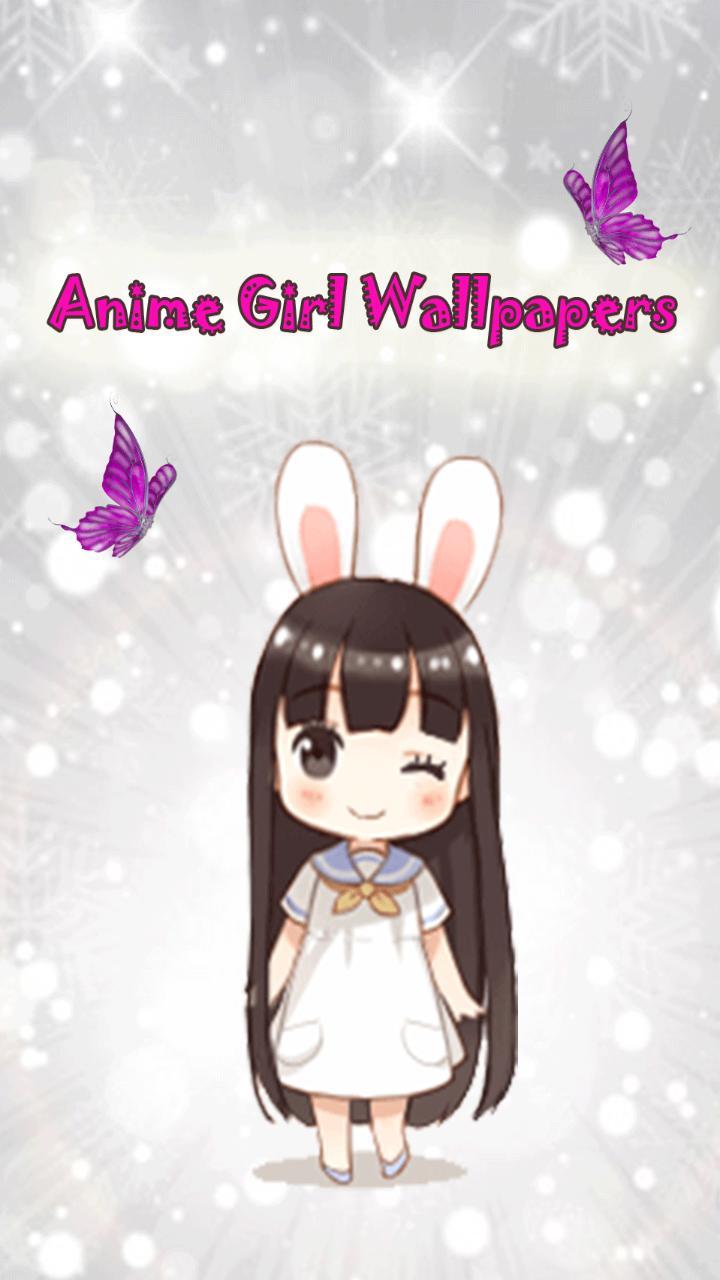 720x1280 Cô gái trong phim hoạt hình Hình nền động - Cô gái hoạt hình cho Android