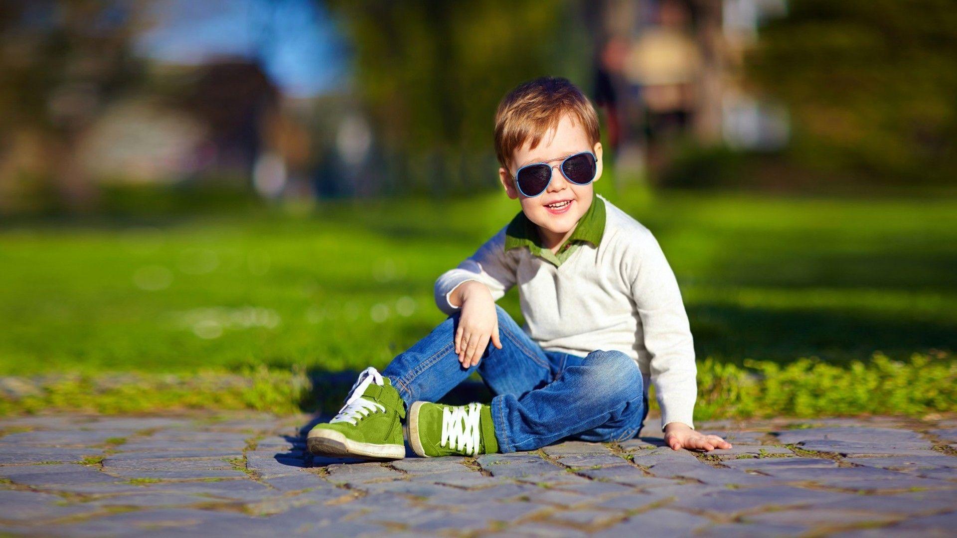 1920x1080 Stylish Child Boys Wallpaper