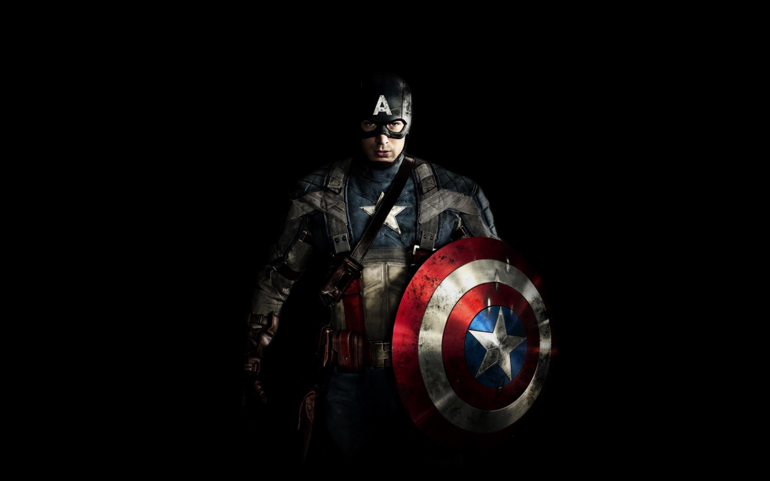 2560x1600 Chris Evans là hình nền Captain America