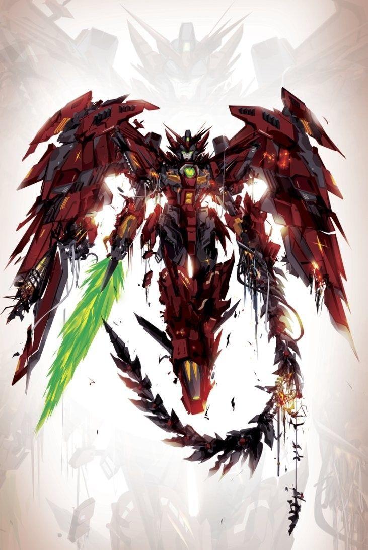 731x1092 Gundam Epyon. Gundam wallpaper, Gundam art, Gundam