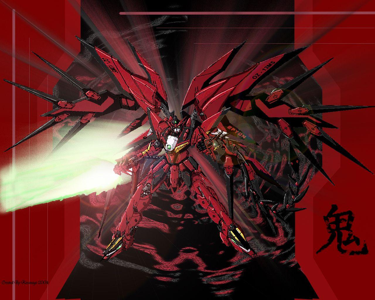 1280x1024 Free download Mobile Suit Gundam Wing Wallpaper Epyon Custom the oni gundam [1280x1024] for your Desktop, Mobile & Tablet. Explore Epyon Wallpaper. Epyon Wallpaper