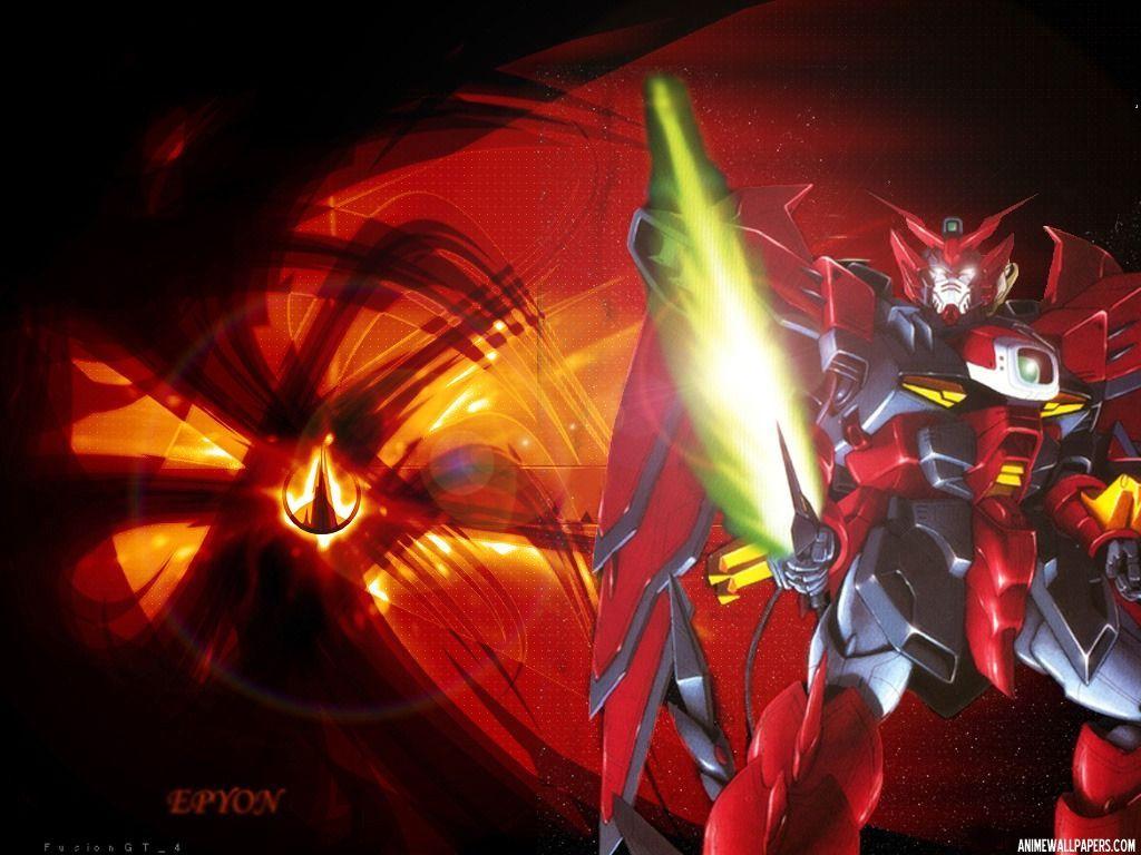 1024x768 Gundam Epyon. Wings wallpaper, Gundam, Gundam wing