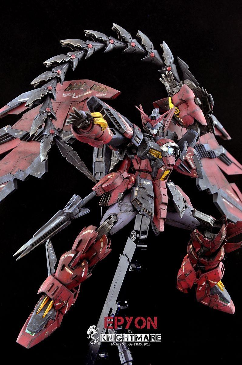 797x1200 GUNDAM GUY: MG 1 100 OZ 13MS Gundam Epyon Build. Gundam, Mobile Suit Gundam Wing, Gundam Model