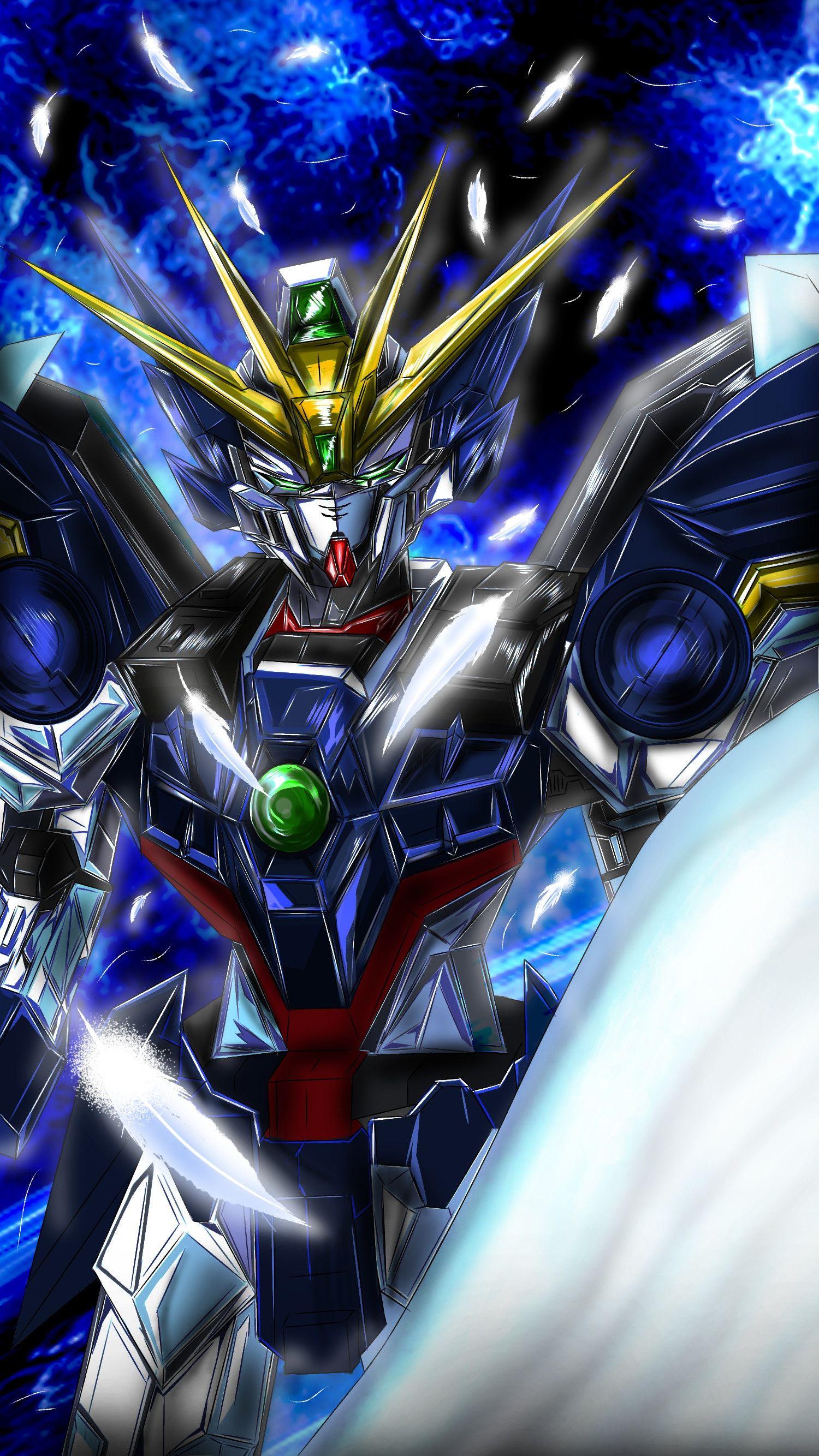 20 Mobile Suit Gundam Wing HD Wallpapers and Backgrounds
