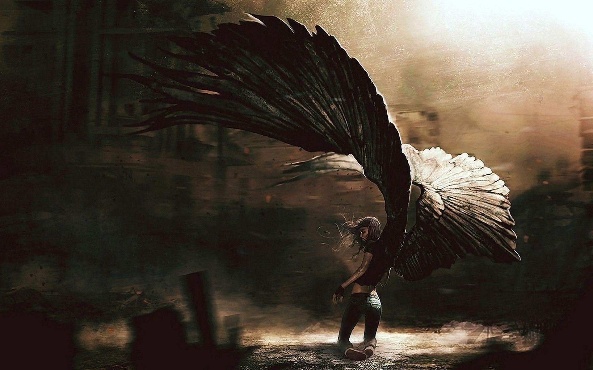 1920x1200 Fallen Angels Wallpaper