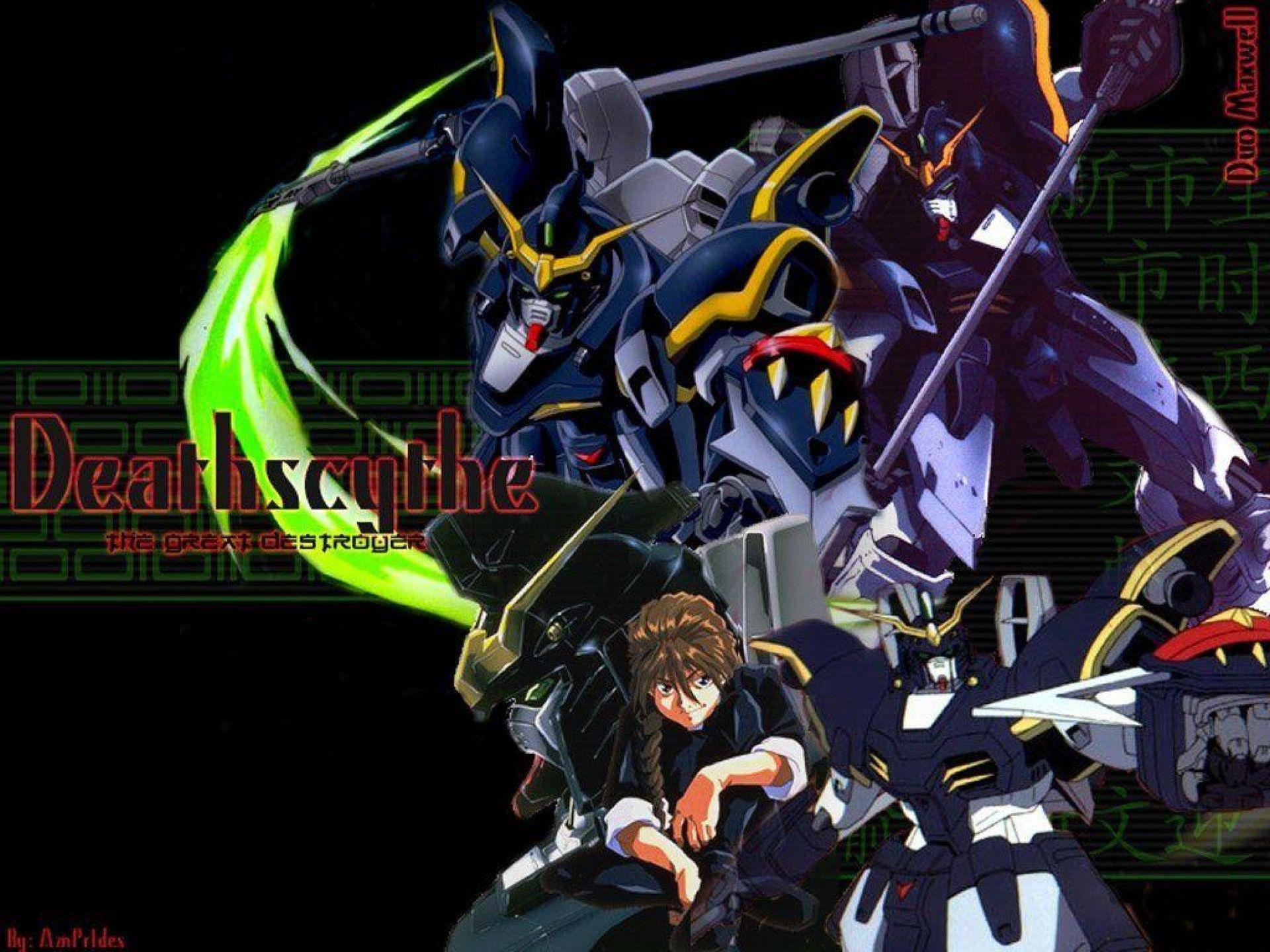1920x1440 Gundam Wing Background