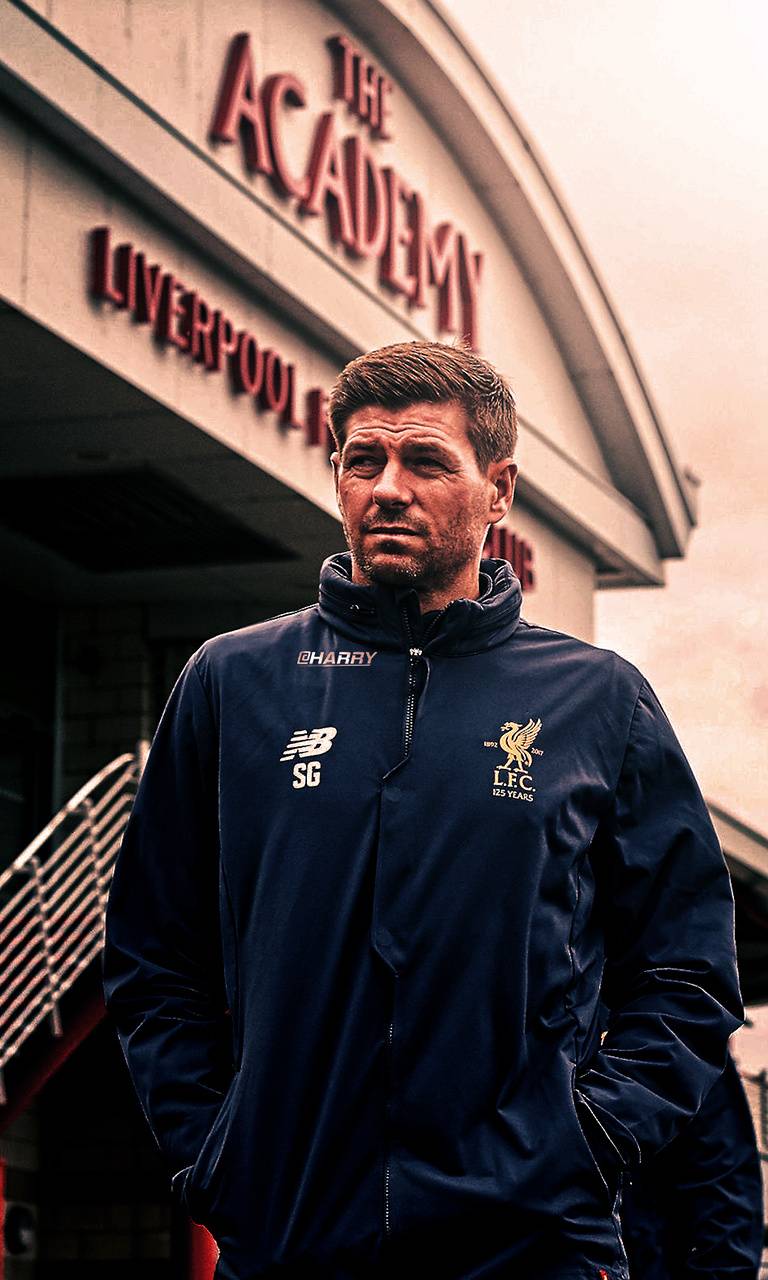 768x1280 Steven Gerrard wallpaper
