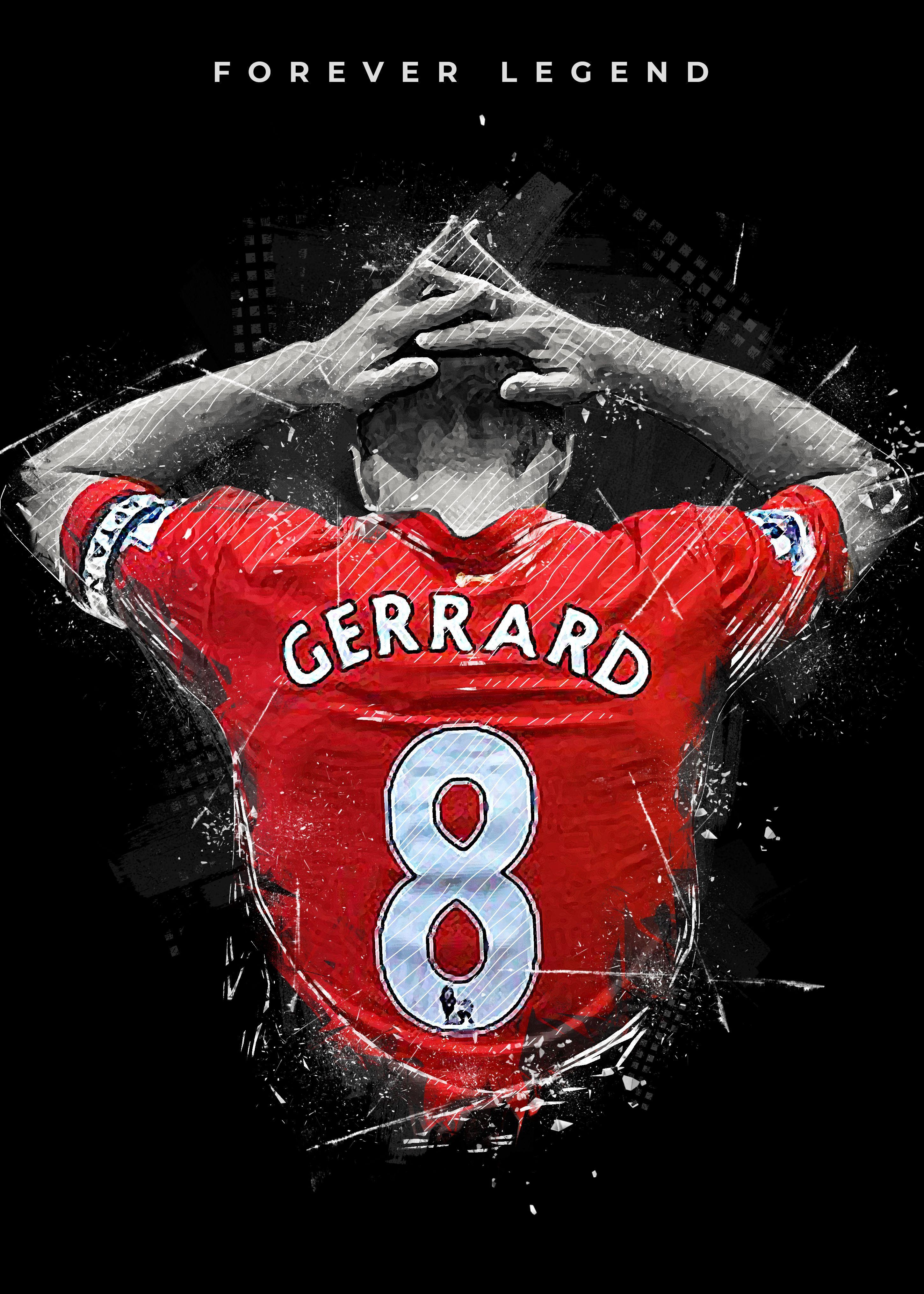 Steven Gerrard Liverpool Wallpapers - Top Free Steven Gerrard Liverpool  Backgrounds - WallpaperAccess