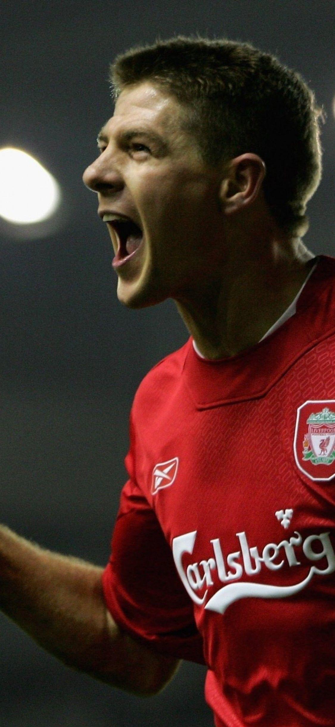 1125x2436 Liverpool FC iPhone X Wallpaper Download