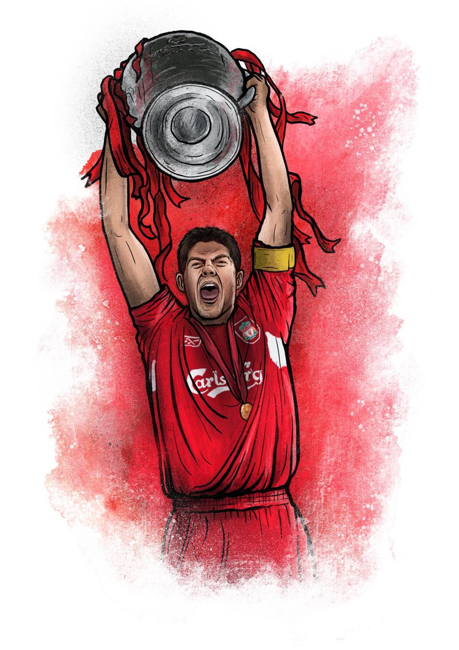 905x1280 Steven Gerrard wallpaper
