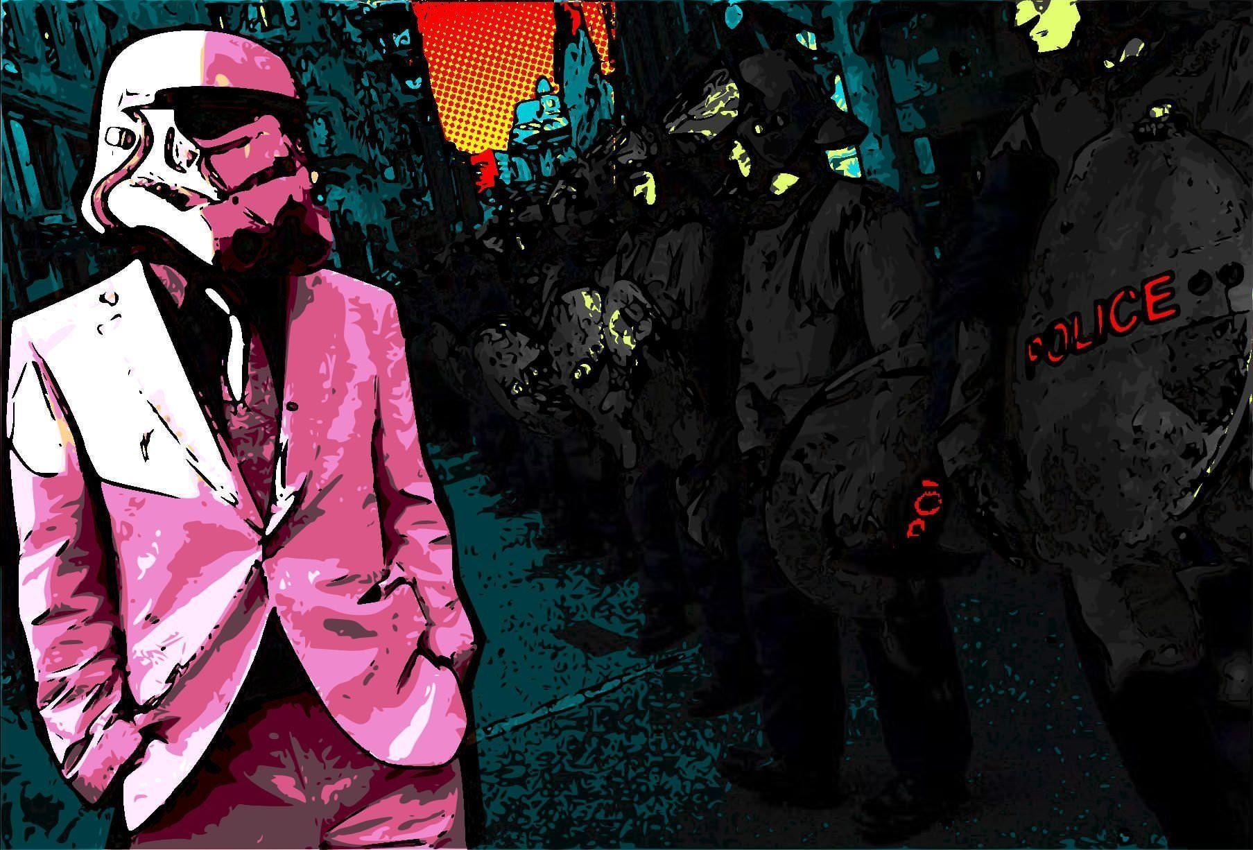 Pink Star Wars Wallpapers Top Free Pink Star Wars Backgrounds WallpaperAccess