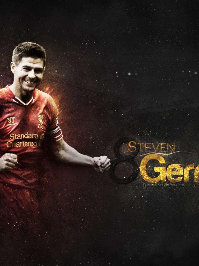 Steven Gerrard iPhone Wallpapers - Top Free Steven Gerrard iPhone ...