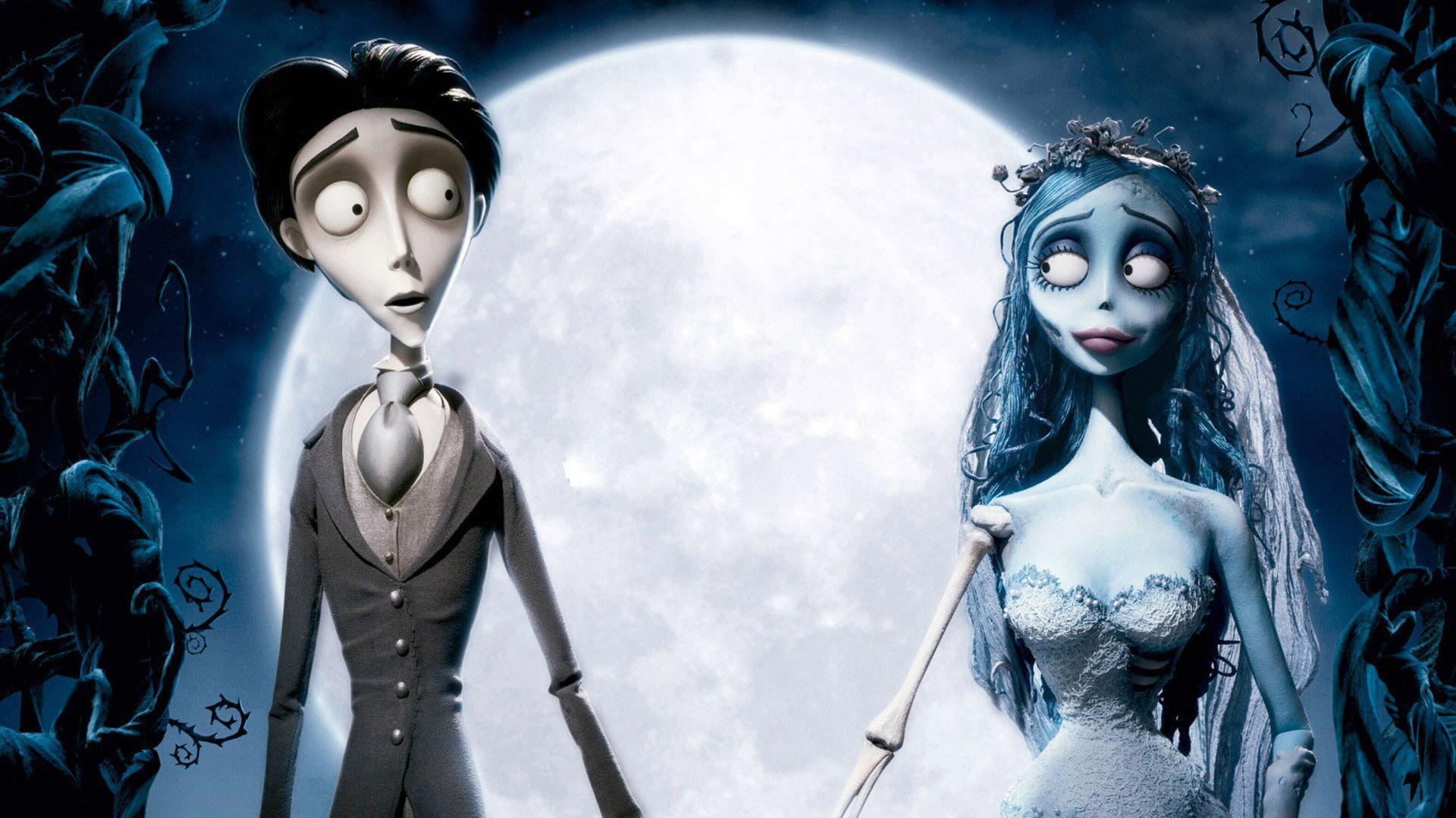 Download Corpse Bride Movie Poster Wallpaper  Wallpaperscom