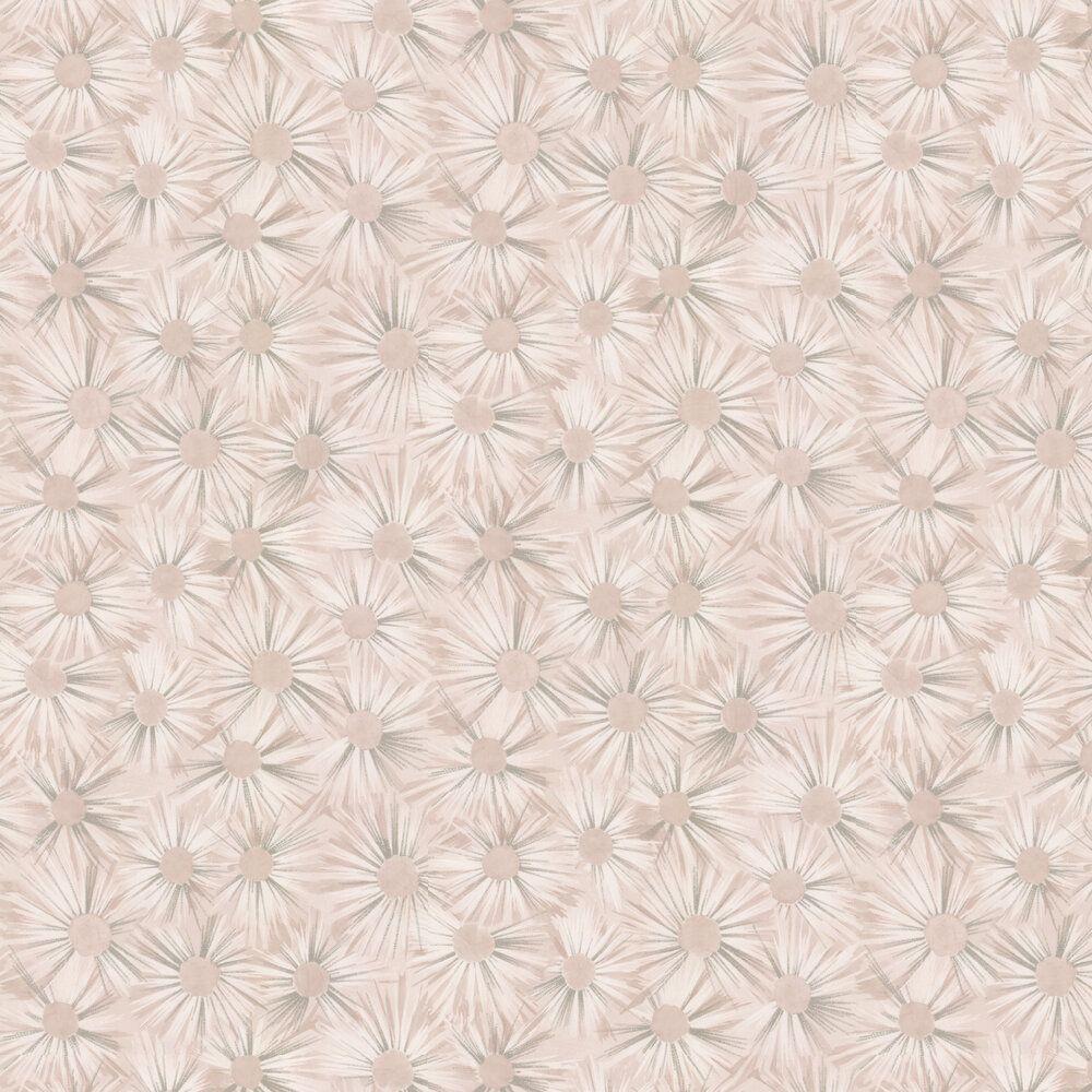 1000x1000 Estella by Nina Campbell Pink / Silver : Wallpaper Direct