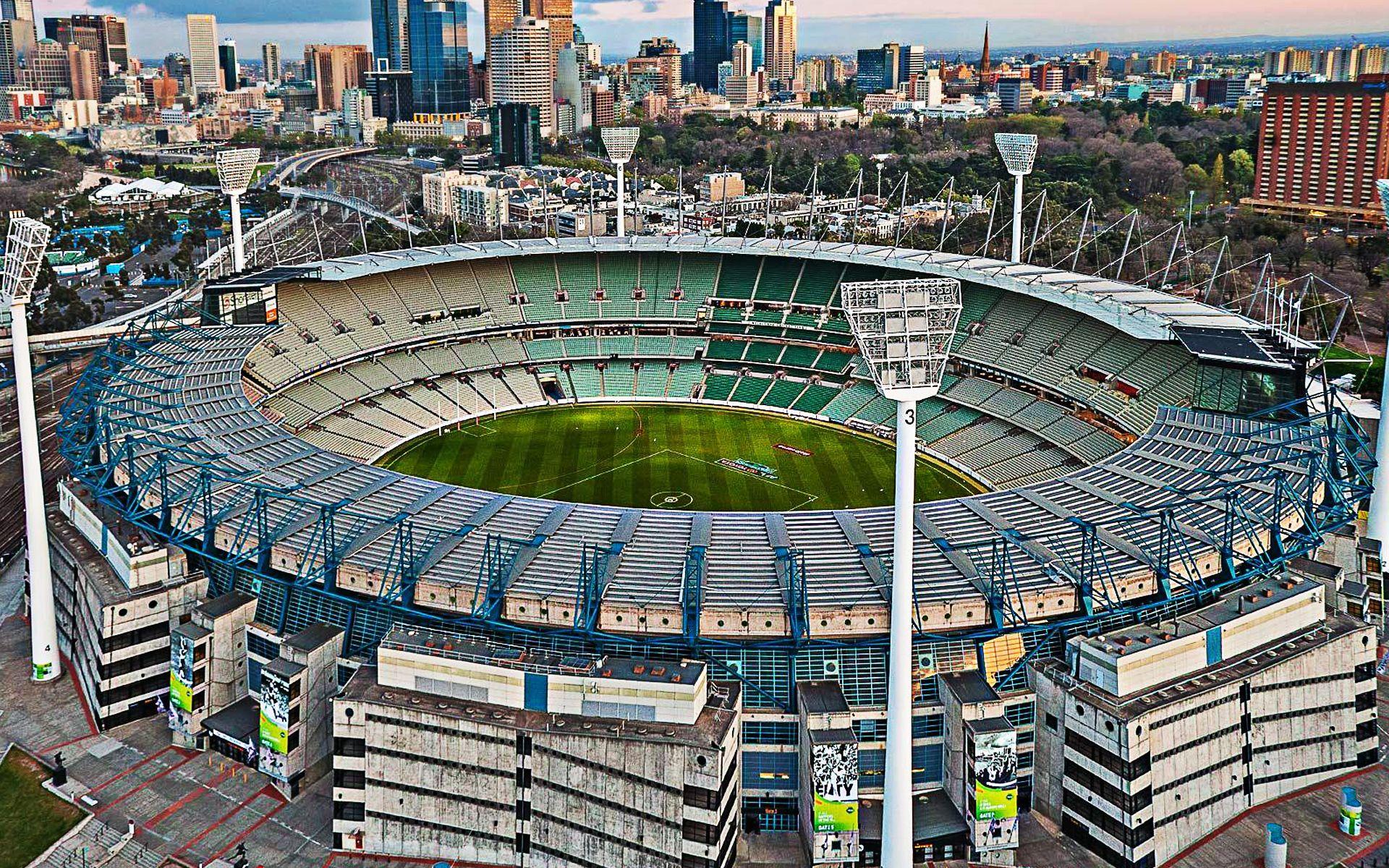 Melbourne Cricket Ground Zoom Background