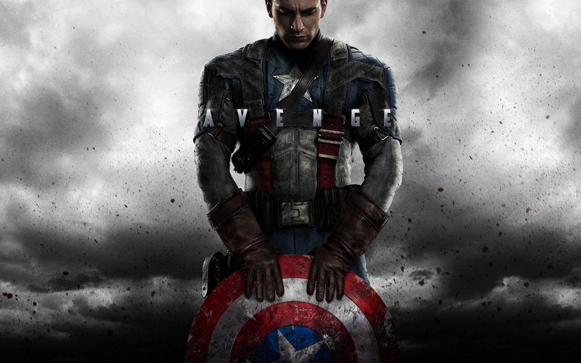 1920x1200 Captain America Captain America: The First Avenger Hình nền 2