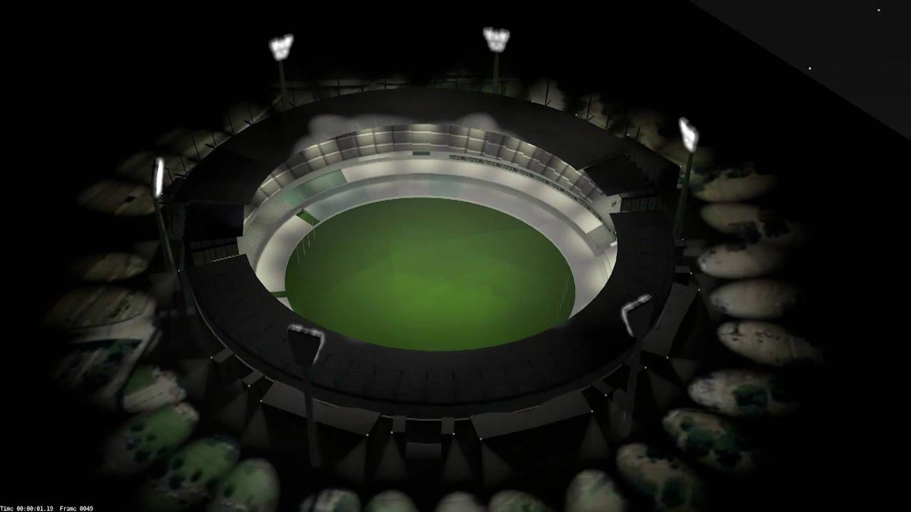 1280x720 Melbourne Cricket Ground