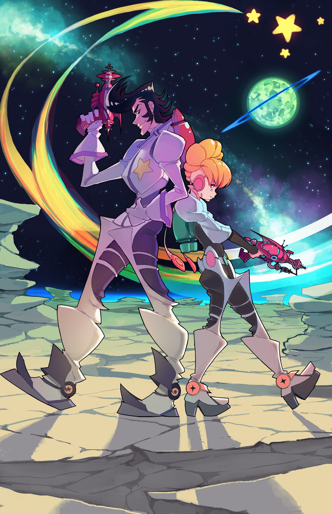 1155x1785 rtilrtil. Space dandy, Anime, 11x17 poster
