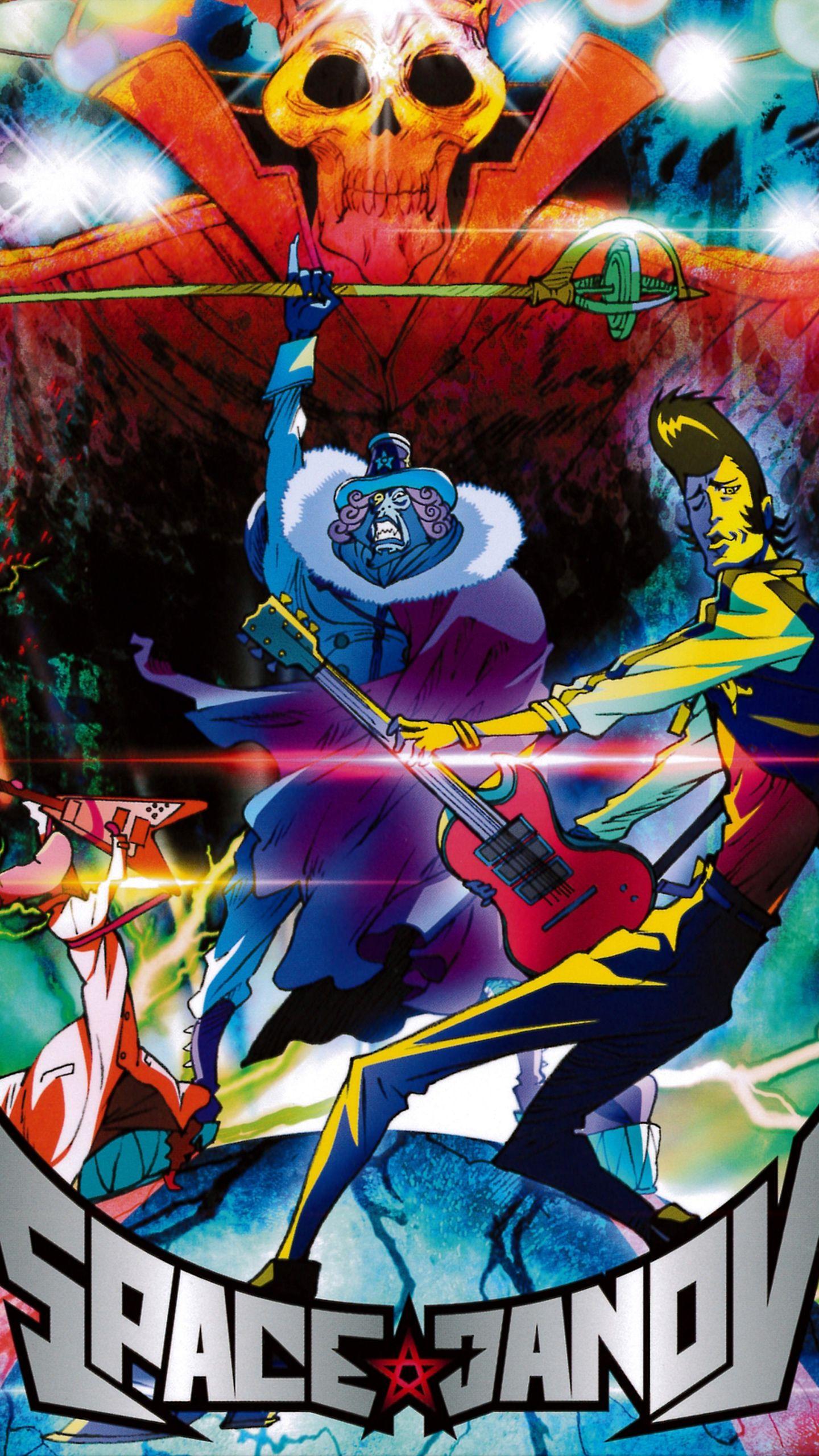 1440x2560 The Forgotten Lair. Space Dandy Mobile Wallpaper