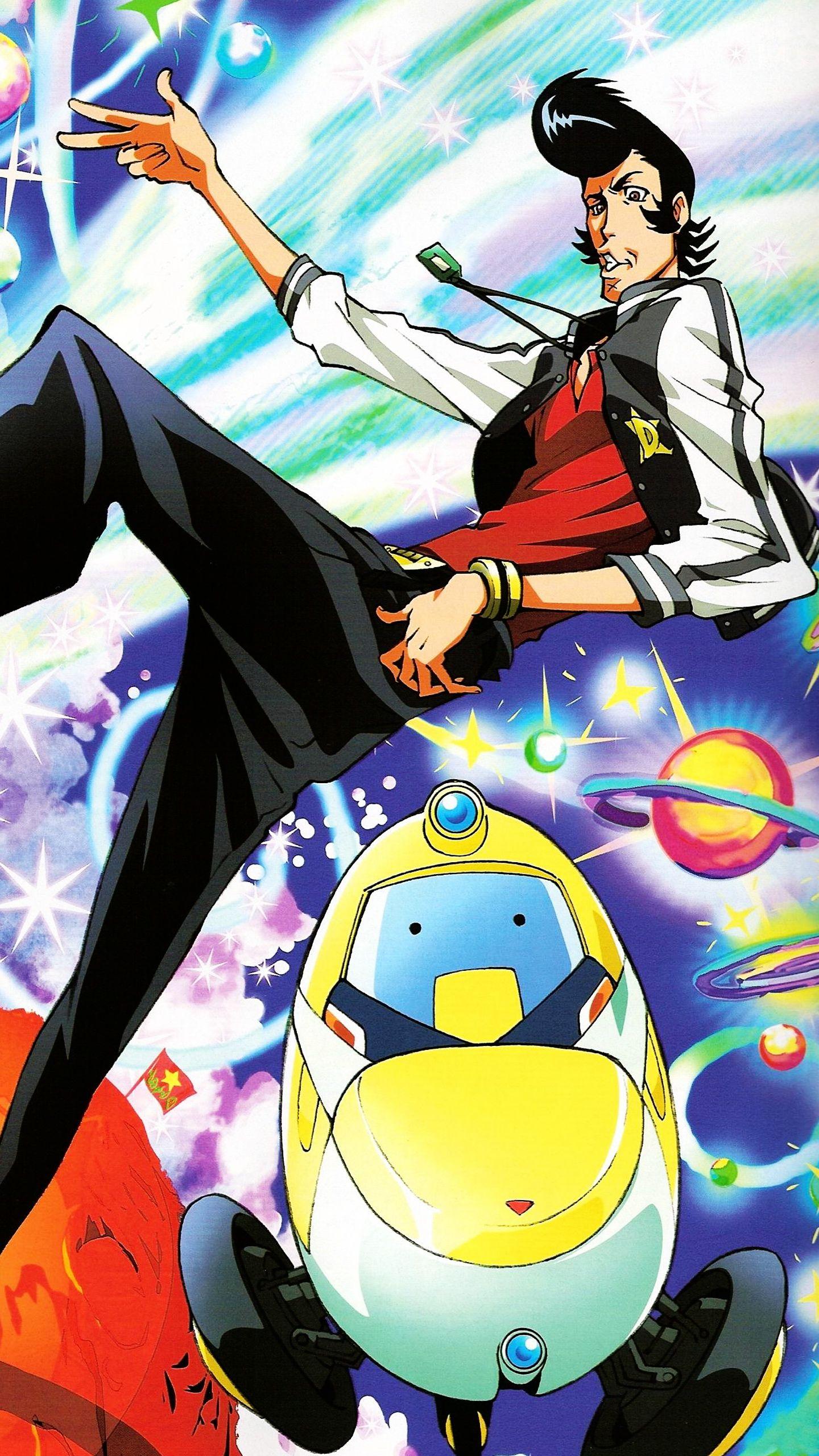 1440x2560 The Forgotten Lair. Space Dandy Mobile Wallpaper