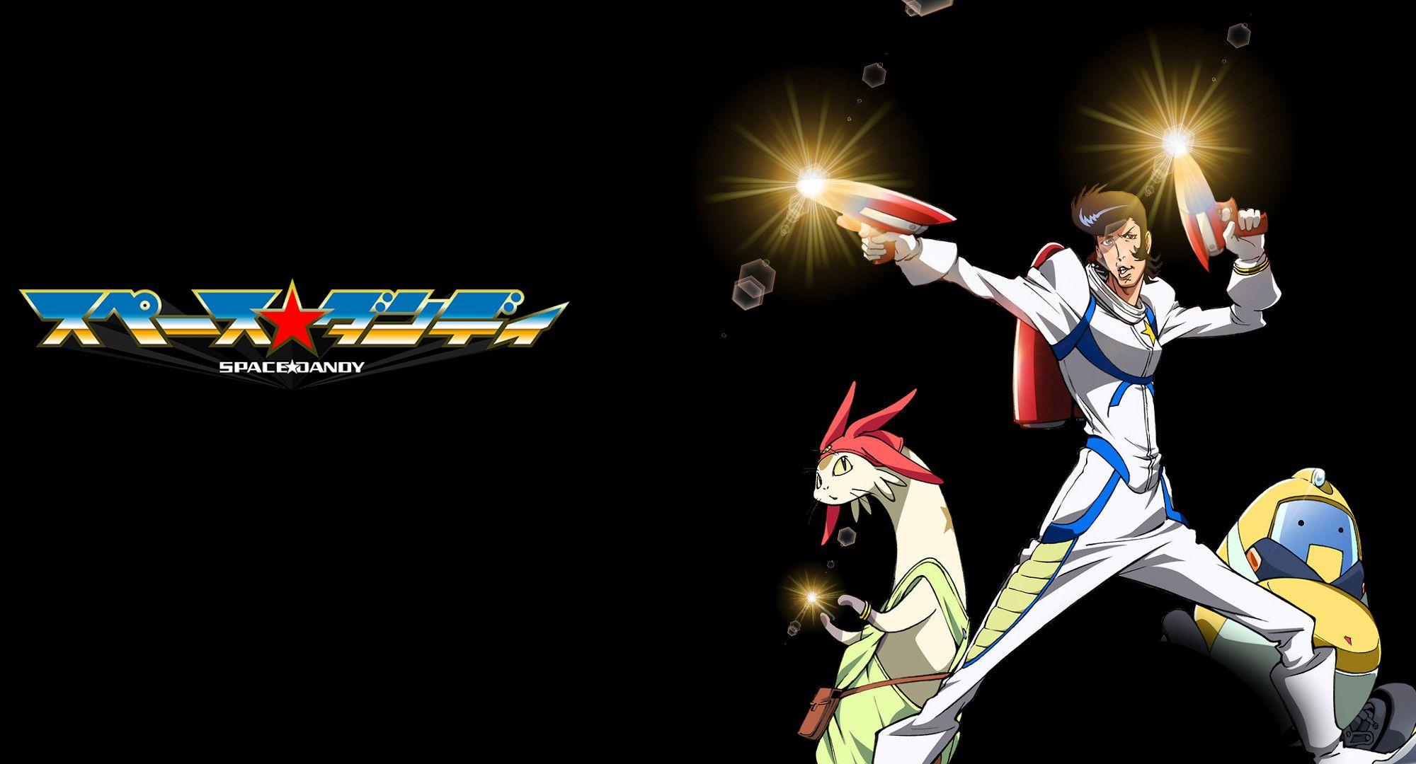 2000x1080 Space Dandy Wallpaper