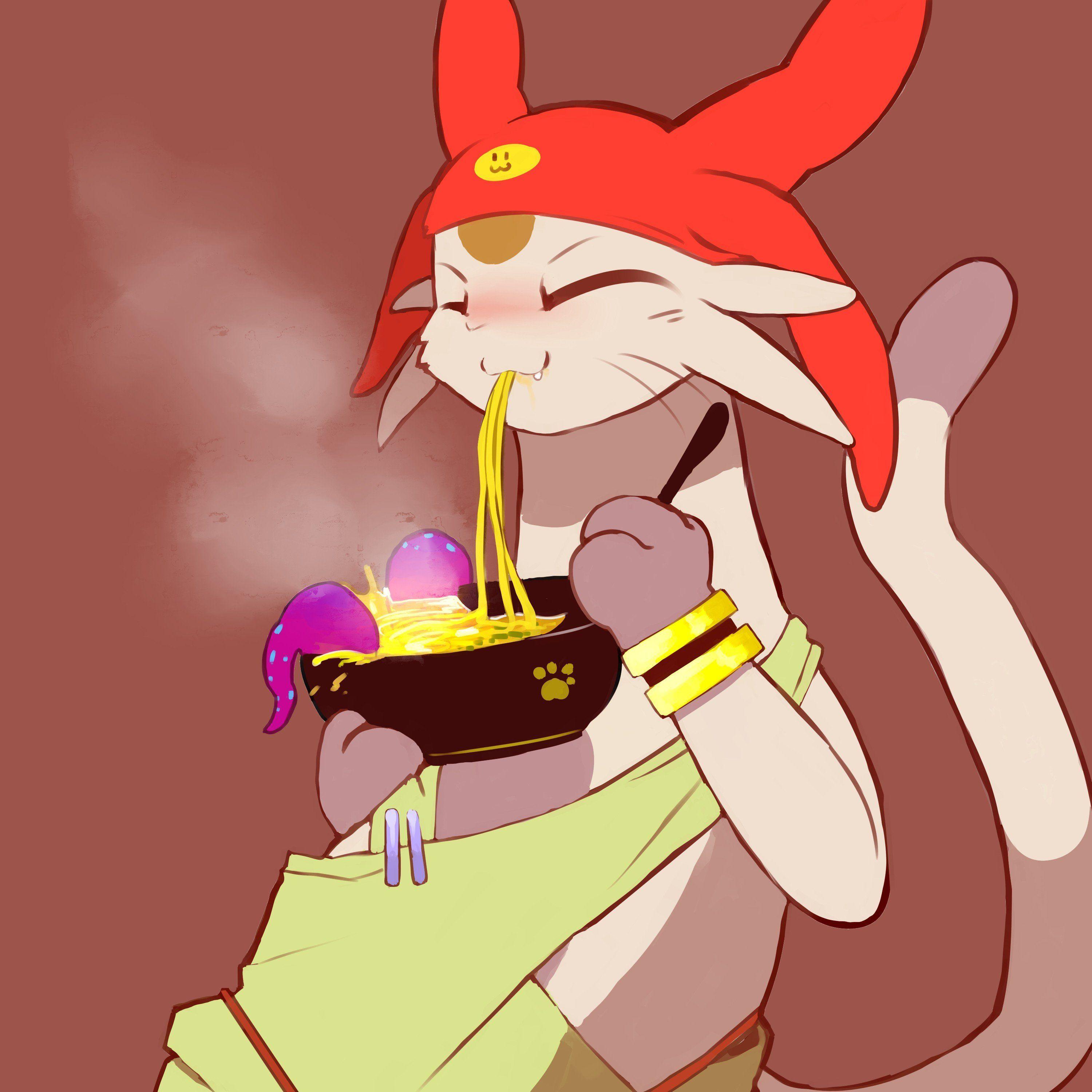 3000x3000 Space Dandy, Meow (Space Dandy), Artwork, Dandy (Space Dandy), Adélie (Space Dandy) Wallpaper HD / Desktop and Mobile Background