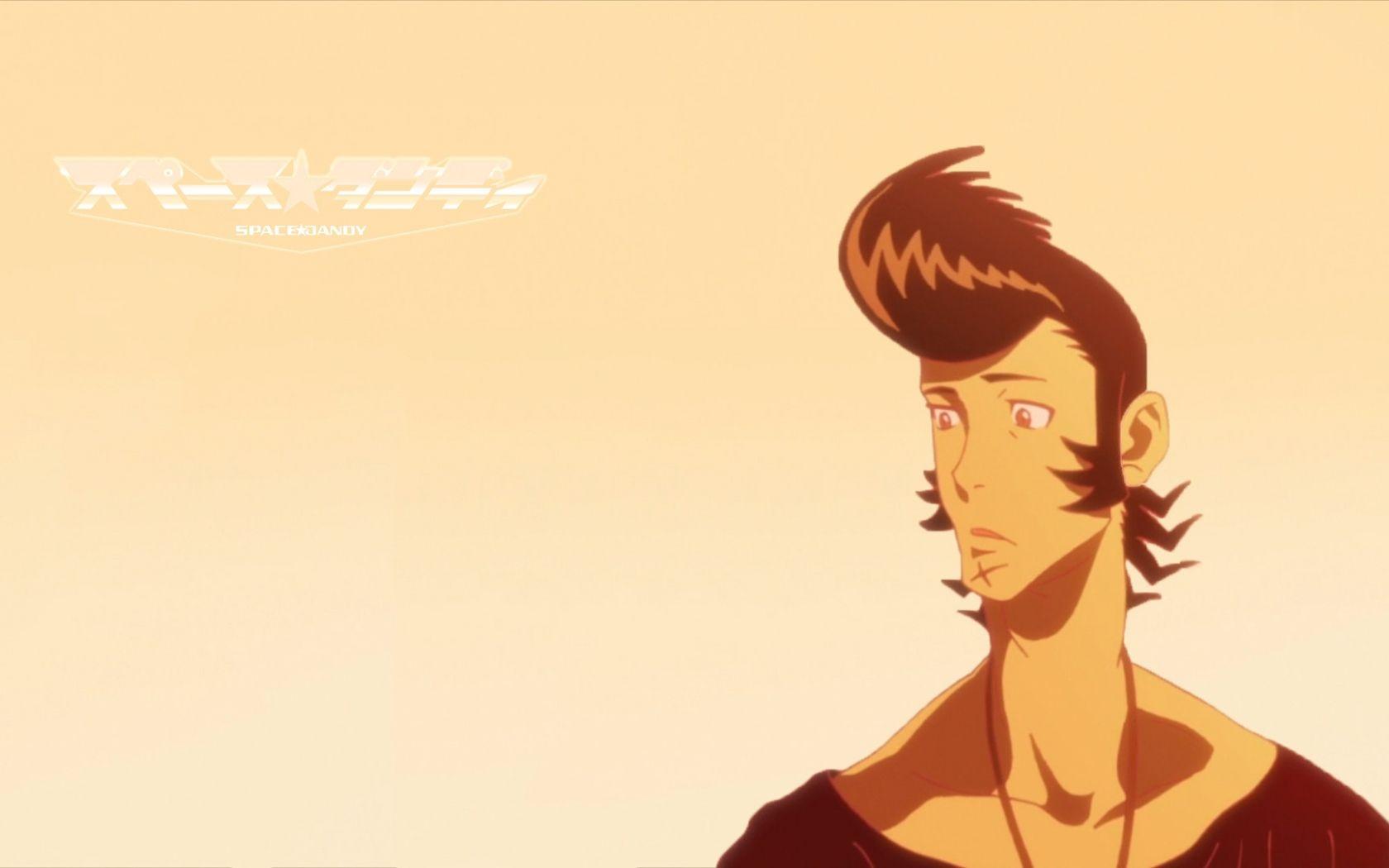 1680x1050 Space Dandy Wallpaper