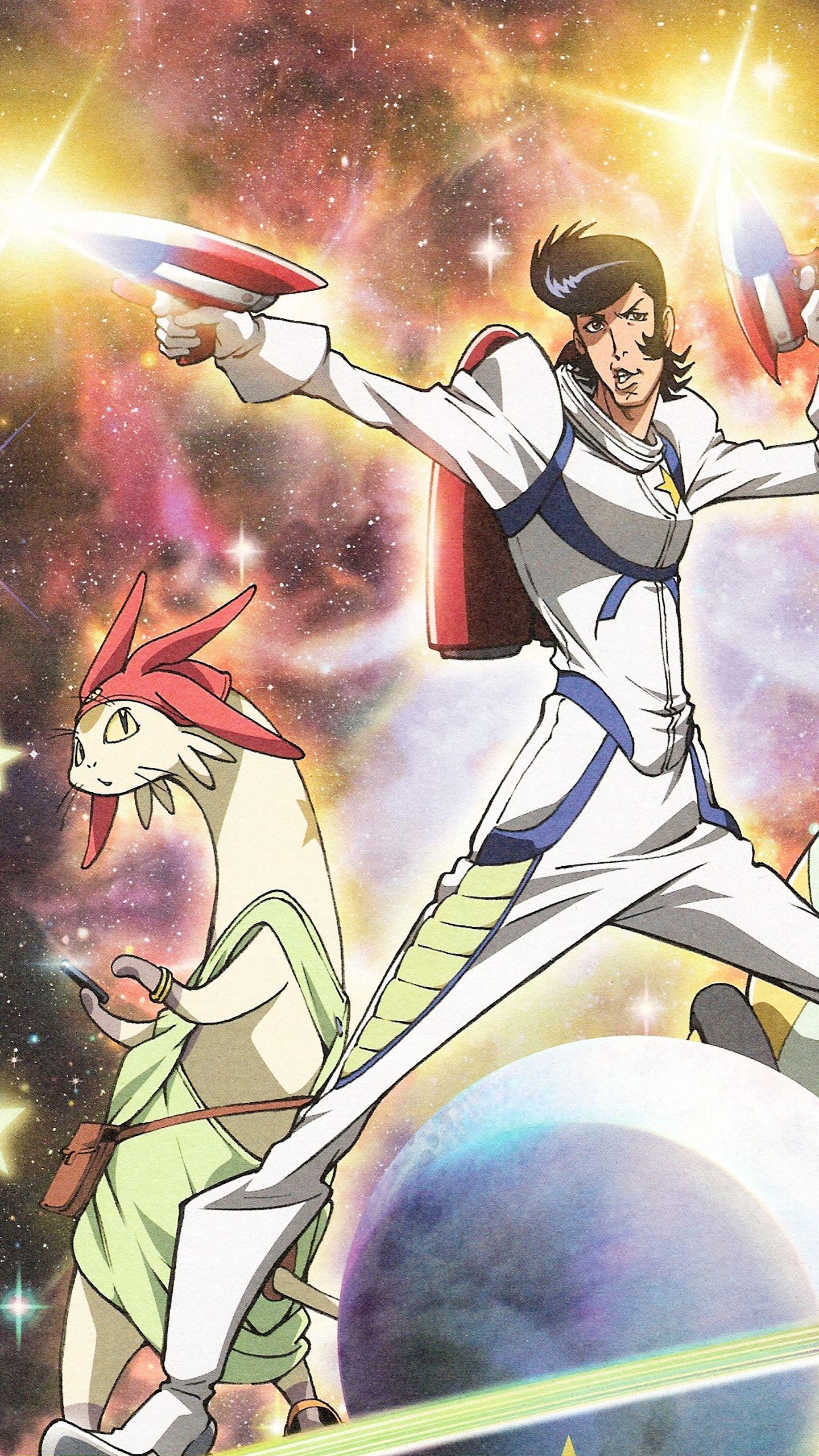 1440x2560 The Forgotten Lair. Space Dandy Mobile Wallpaper