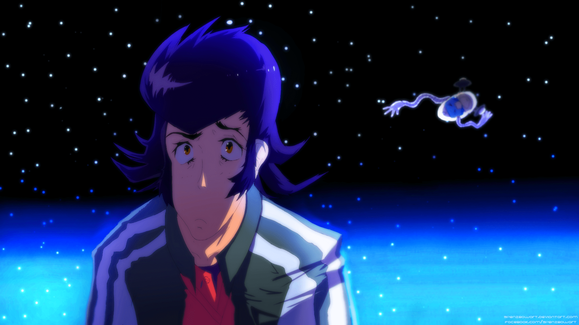1920x1080 Beautiful Space Dandy Wallpaper 1920x1080 Photo