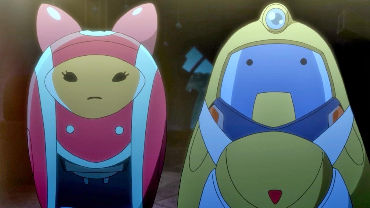 1280x720 Fave Five: Space Dandy