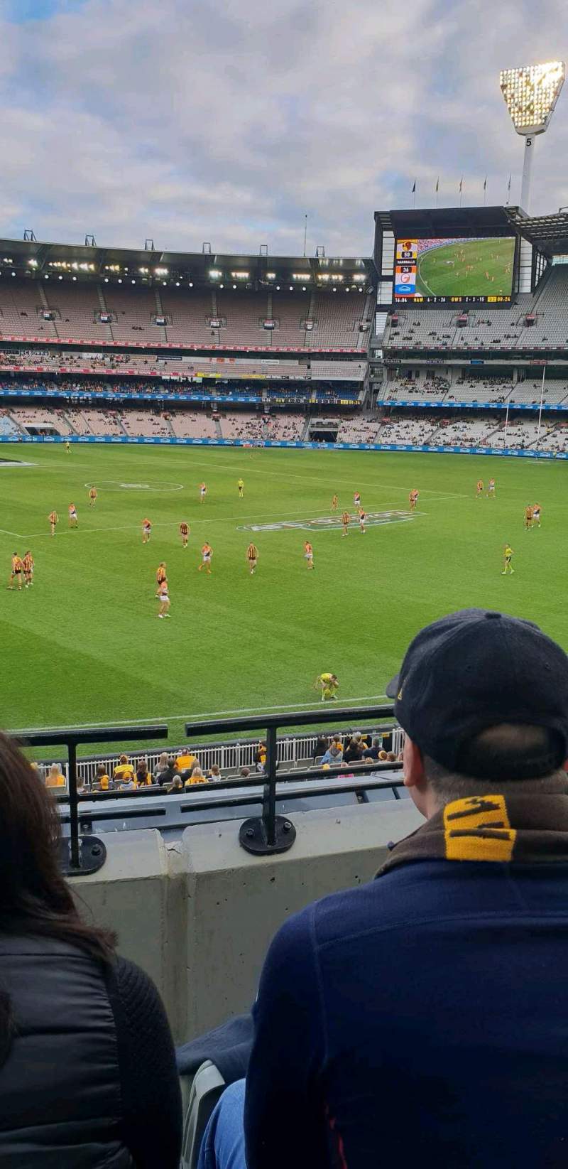 800x1645 Melbourne Cricket Ground, section N home of Australia National Cricket Team, Carlton Football Club, Richmond Tigers, Melbourne Stars, Melbourne Demons, Hawthorn Hawks