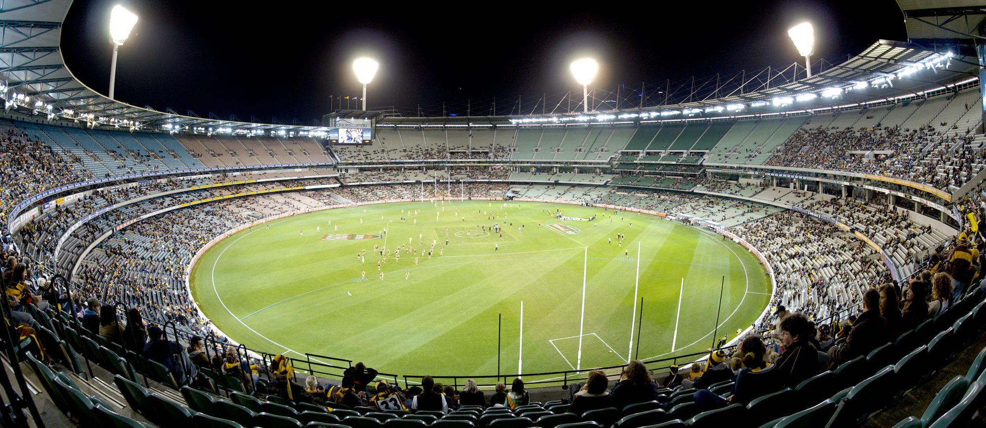 Melbourne Cricket Ground Zoom Background