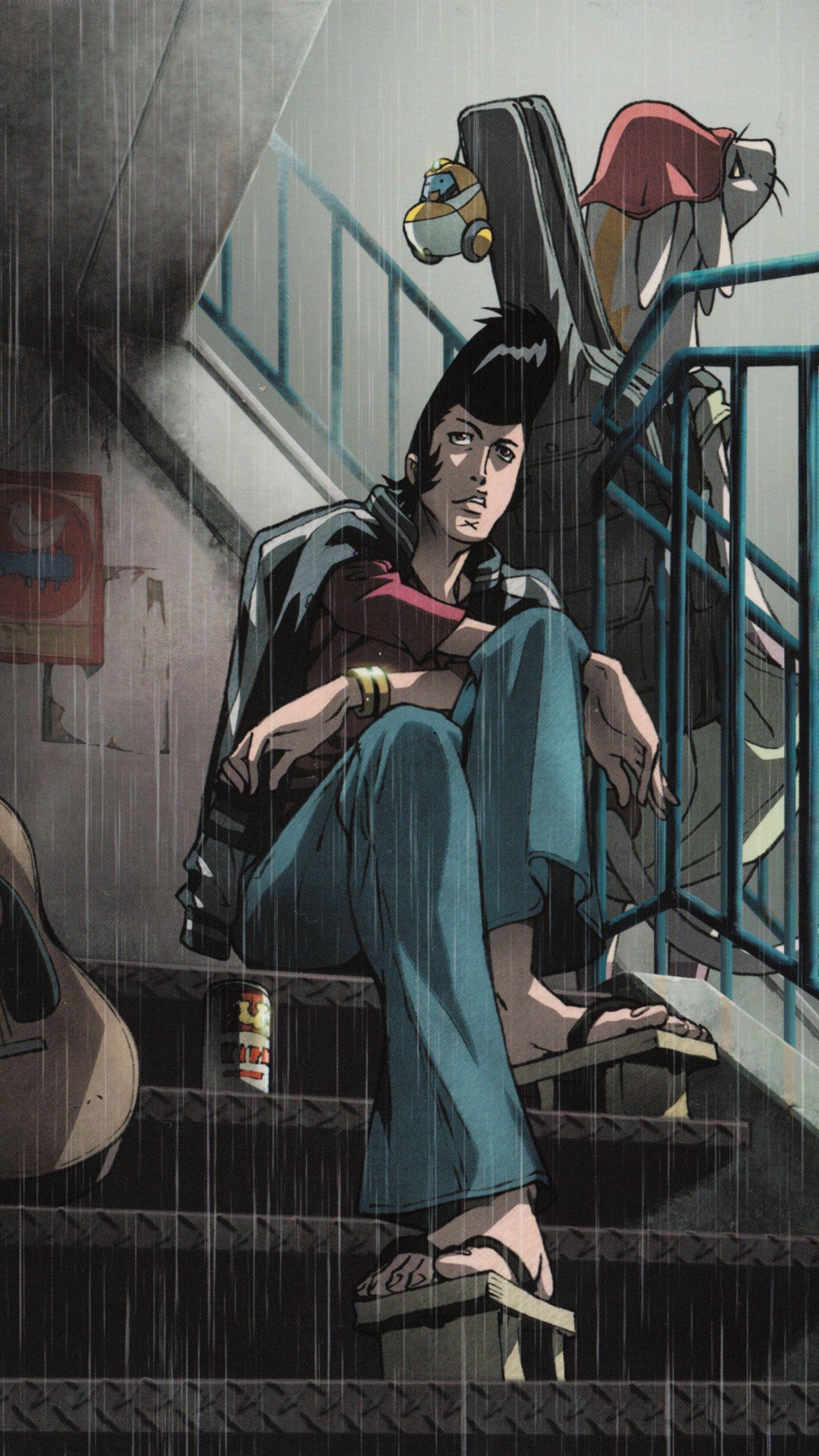 1440x2560 The Forgotten Lair. Space Dandy Mobile Wallpaper