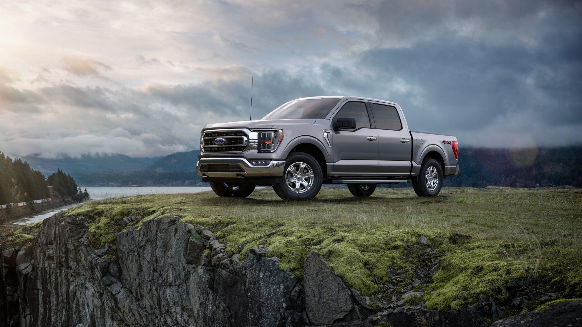 1920x1080 Desktop Wallpaper Pickup Truck, Ford F Off Road, HD Image, Picture, Background, Ea5684