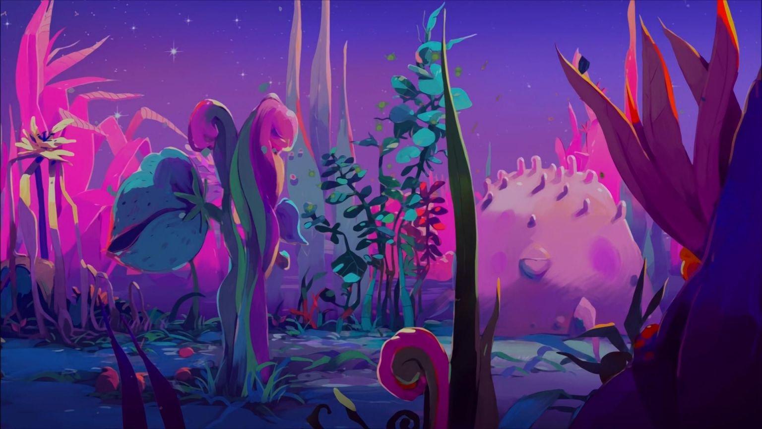 1536x864 Space Dandy Wallpaper