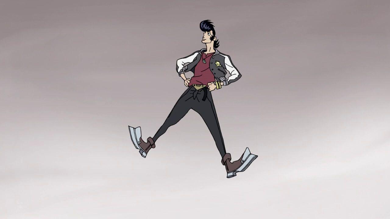 1280x720 Space Dandy