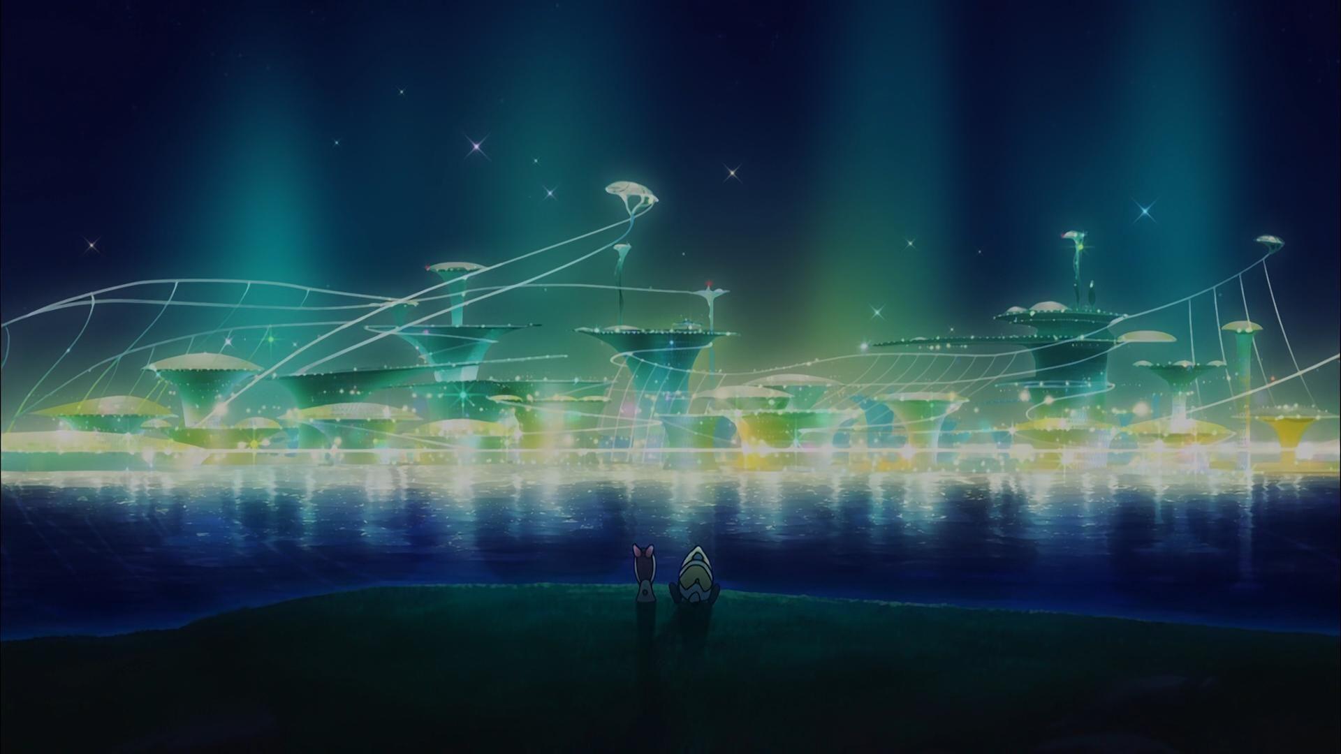 1920x1080 Ideas For 1080p Space Dandy Wallpaper wallpaper