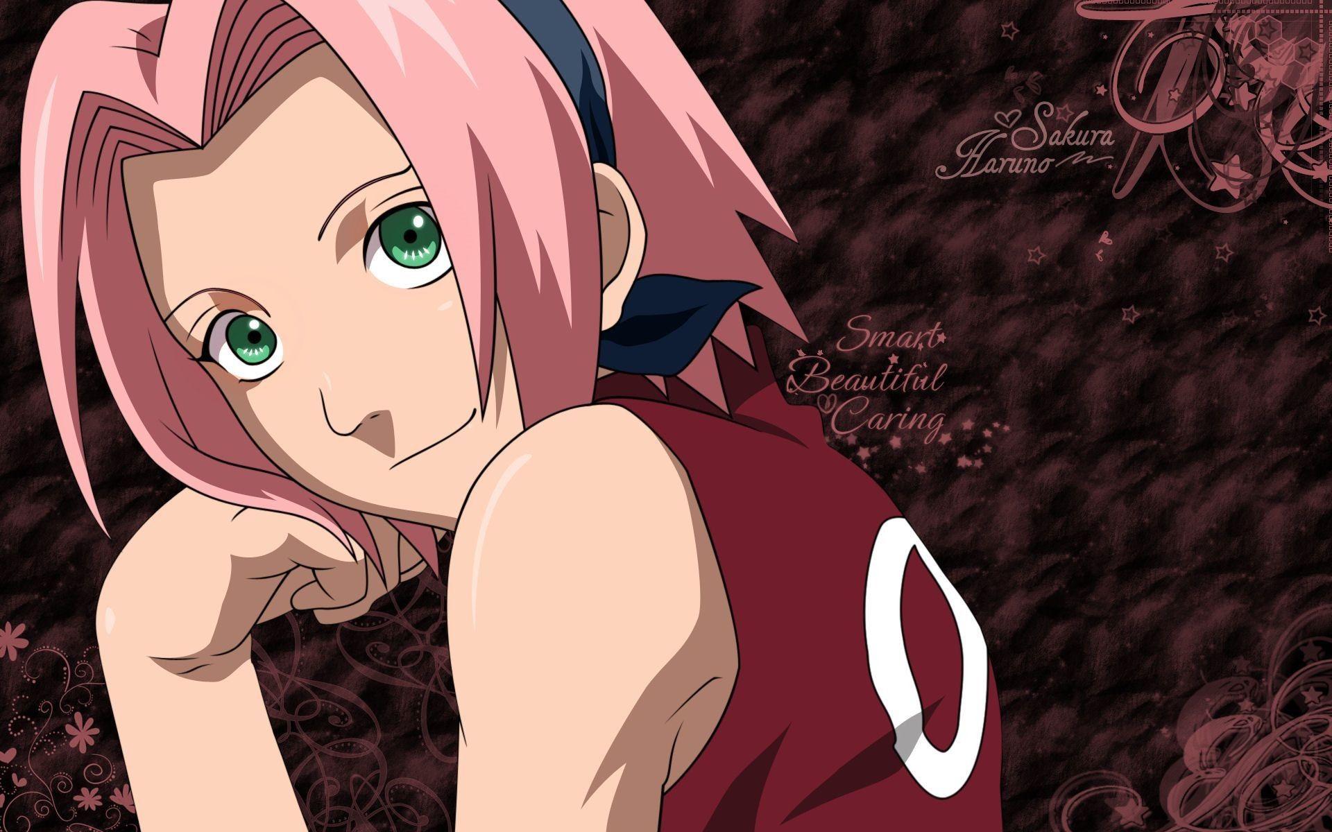 1920x1200 Sakura Haruno Shippuden Wallpaper background picture