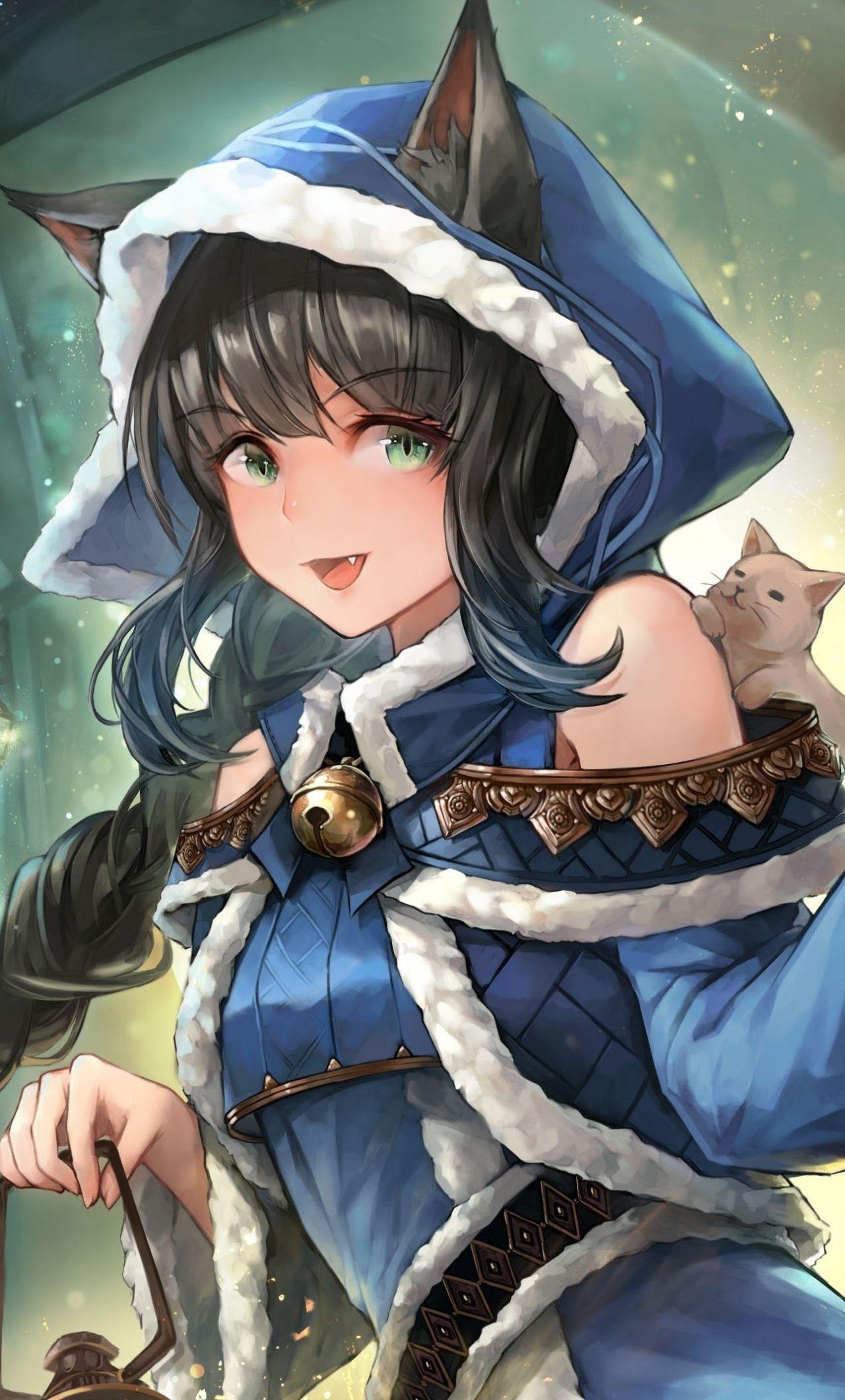 1280x2120 Download 1280x2120 wallpaper vampire, anime girl, beautiful, iphone 6 plus, 1280x2120 HD image, background, 5659