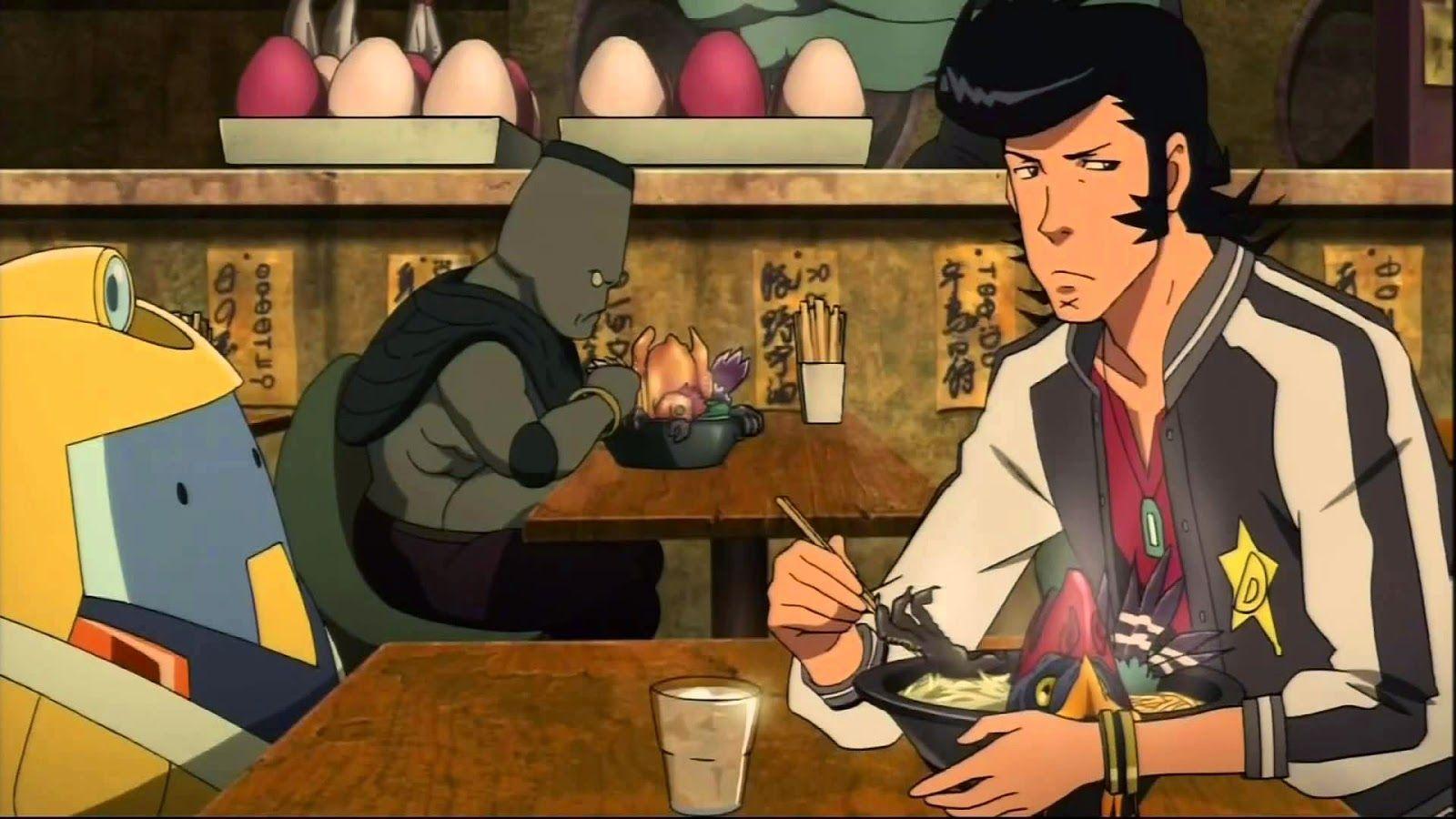 1600x900 Space Dandy, Part 1 (Blu Ray) Review