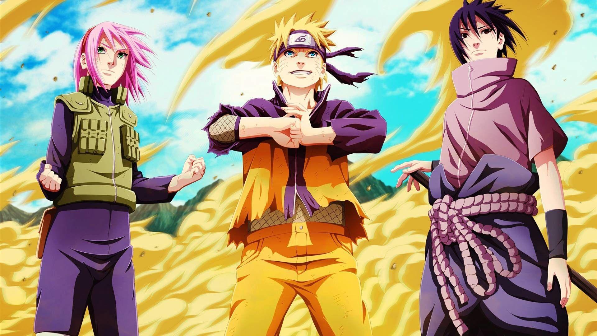 1920x1080 Sakura Haruno Shippuden Wallpaper background picture