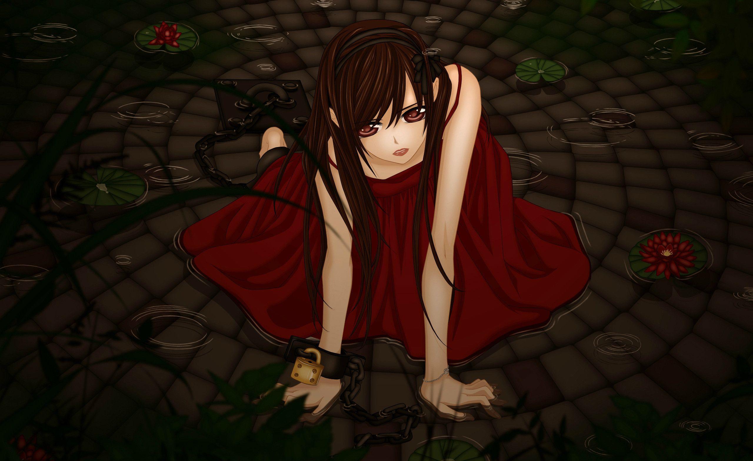 2560x1567 Anime Vampire Wallpaper background picture