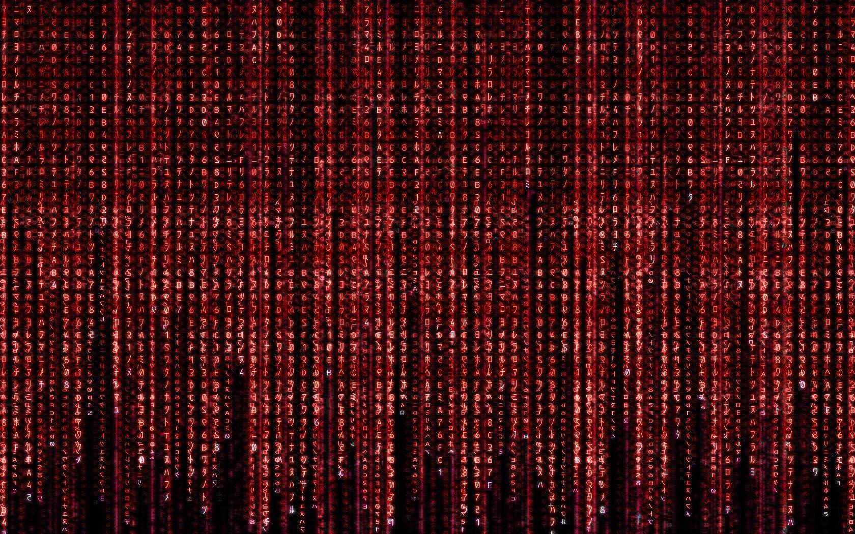 1680x1050 Matrix Code HD Wallpaper