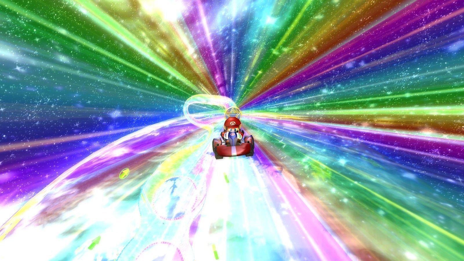1600x900 Mario Kart Wii Wallpaper